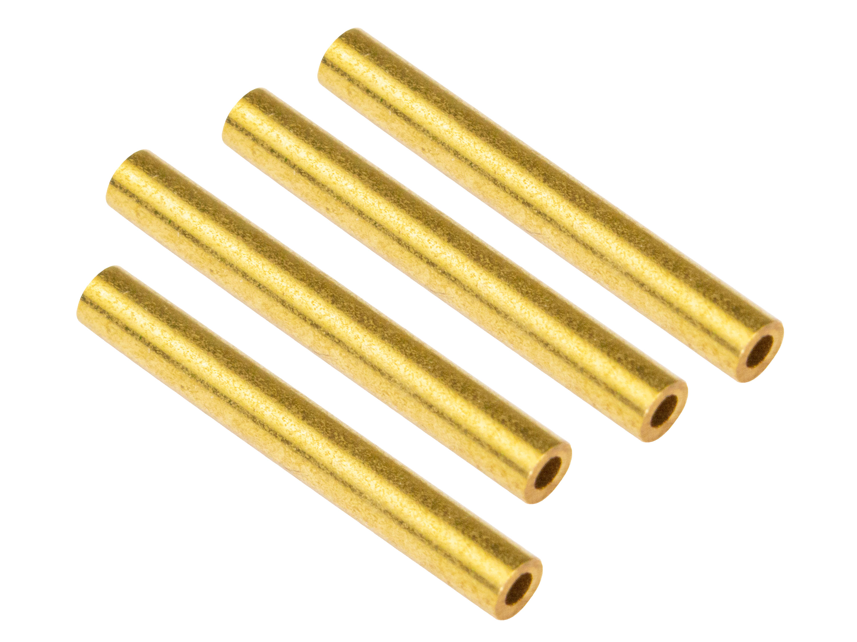 Набір латунних трубок Koford для кріплення корпусу (кузову) трасoвих автомоделей (4шт) #M453 (світлина #1)