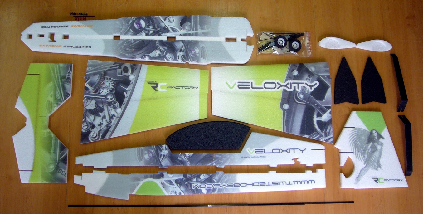 Модель для 3D-пілотажу Veloxity (світлина #3)