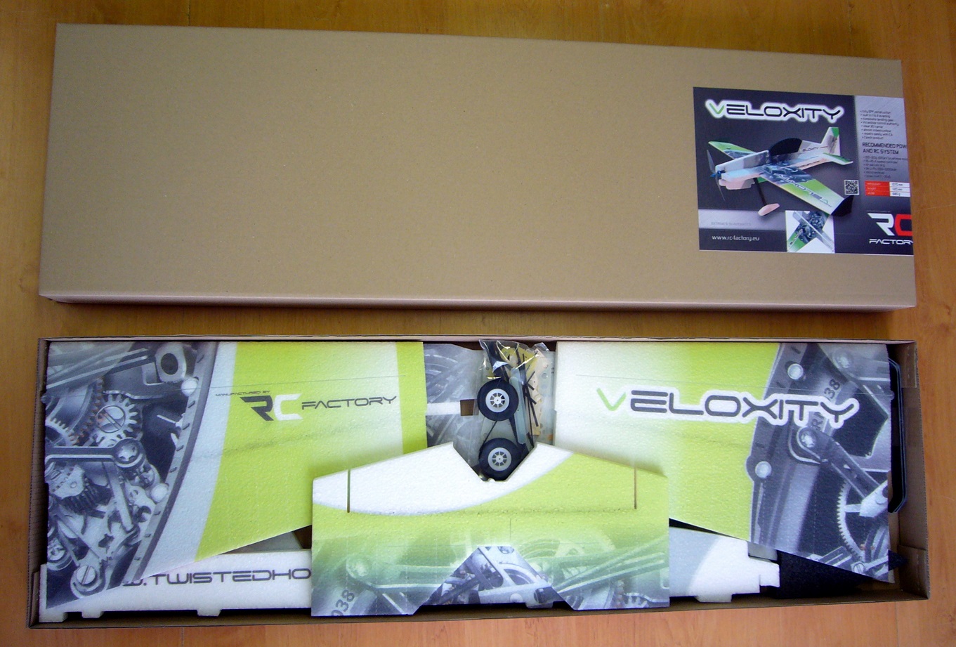 Модель для 3D-пілотажу Veloxity (світлина #4)