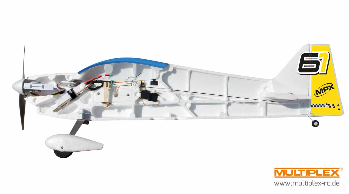 Авіамодель Multiplex AcroMaster PRO RR (світлина #2)