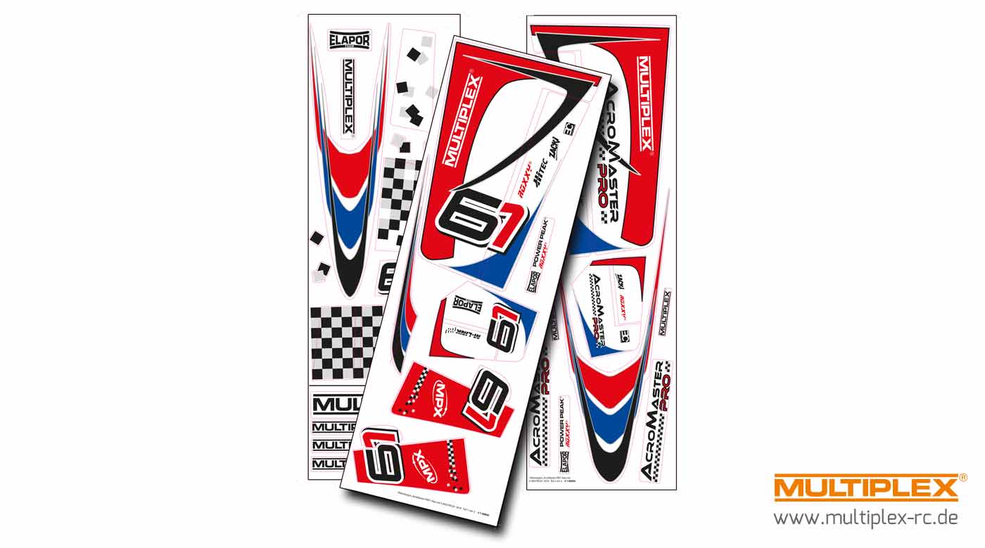 Авіамодель Multiplex AcroMaster PRO RR (світлина #3)