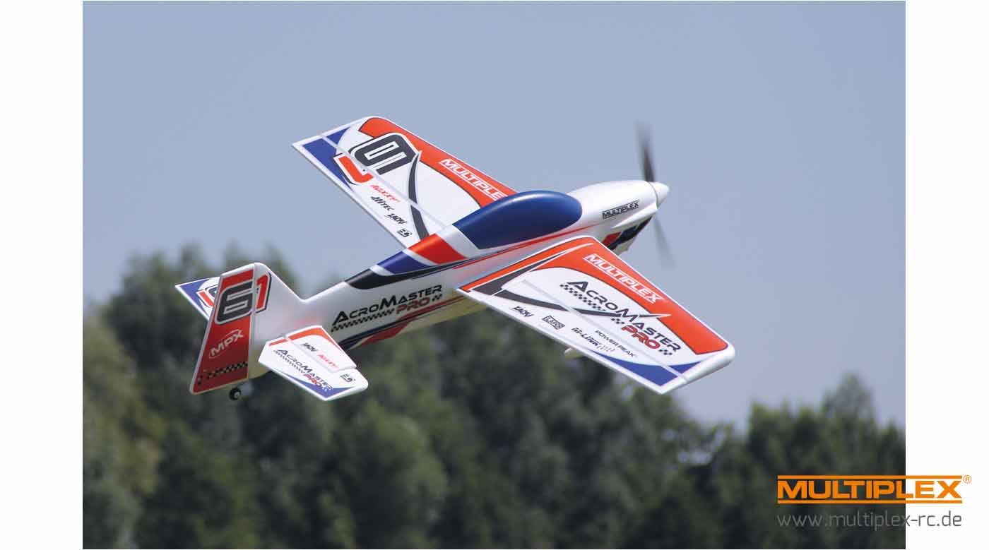 Авіамодель Multiplex AcroMaster PRO RR (світлина #4)