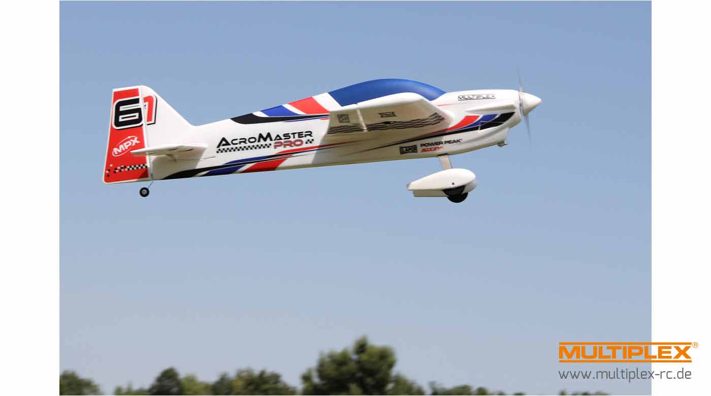 Авіамодель Multiplex AcroMaster PRO RR (світлина #5)