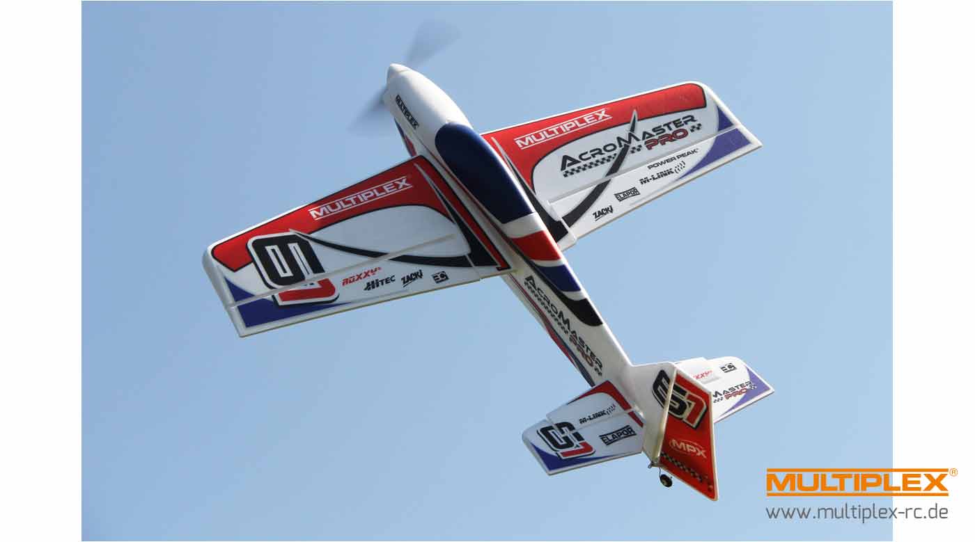 Авіамодель Multiplex AcroMaster PRO RR (світлина #6)
