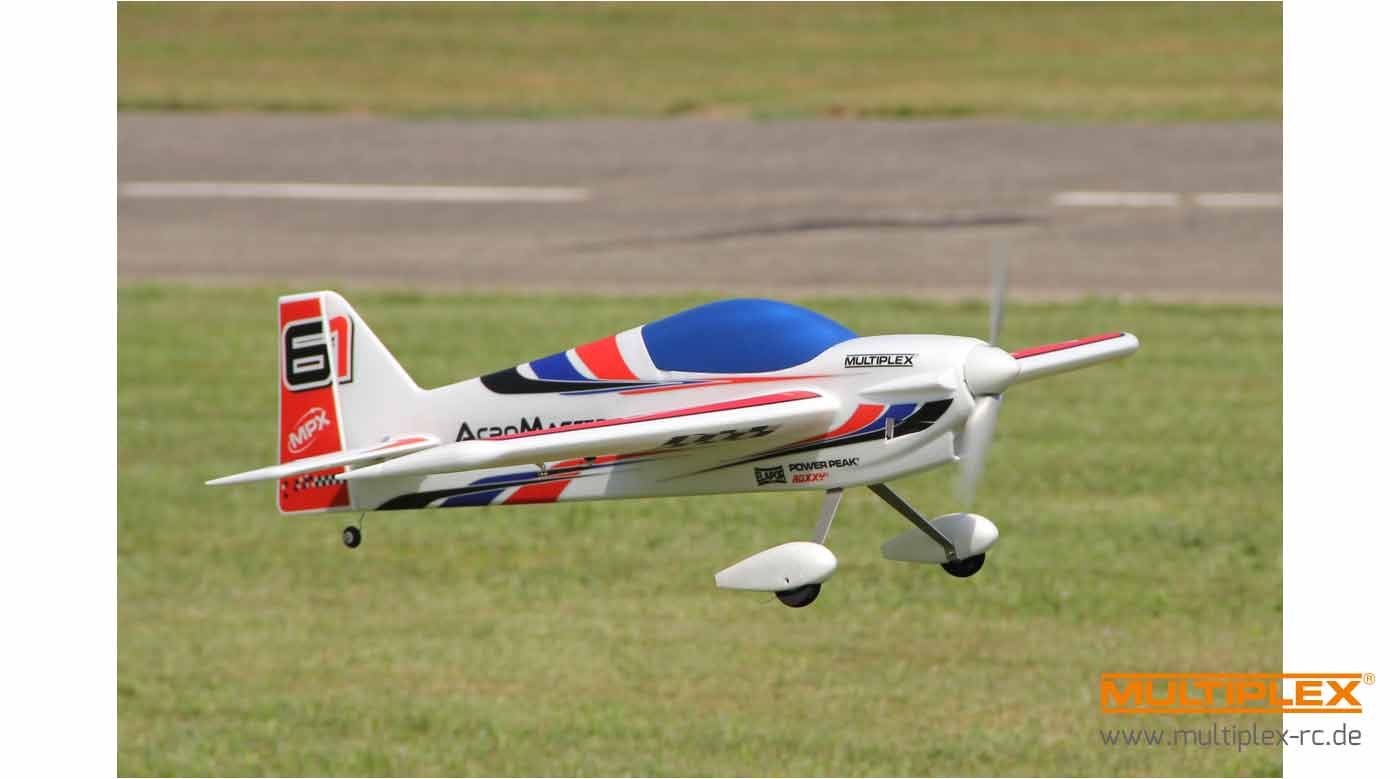 Авіамодель Multiplex AcroMaster PRO RR (світлина #7)