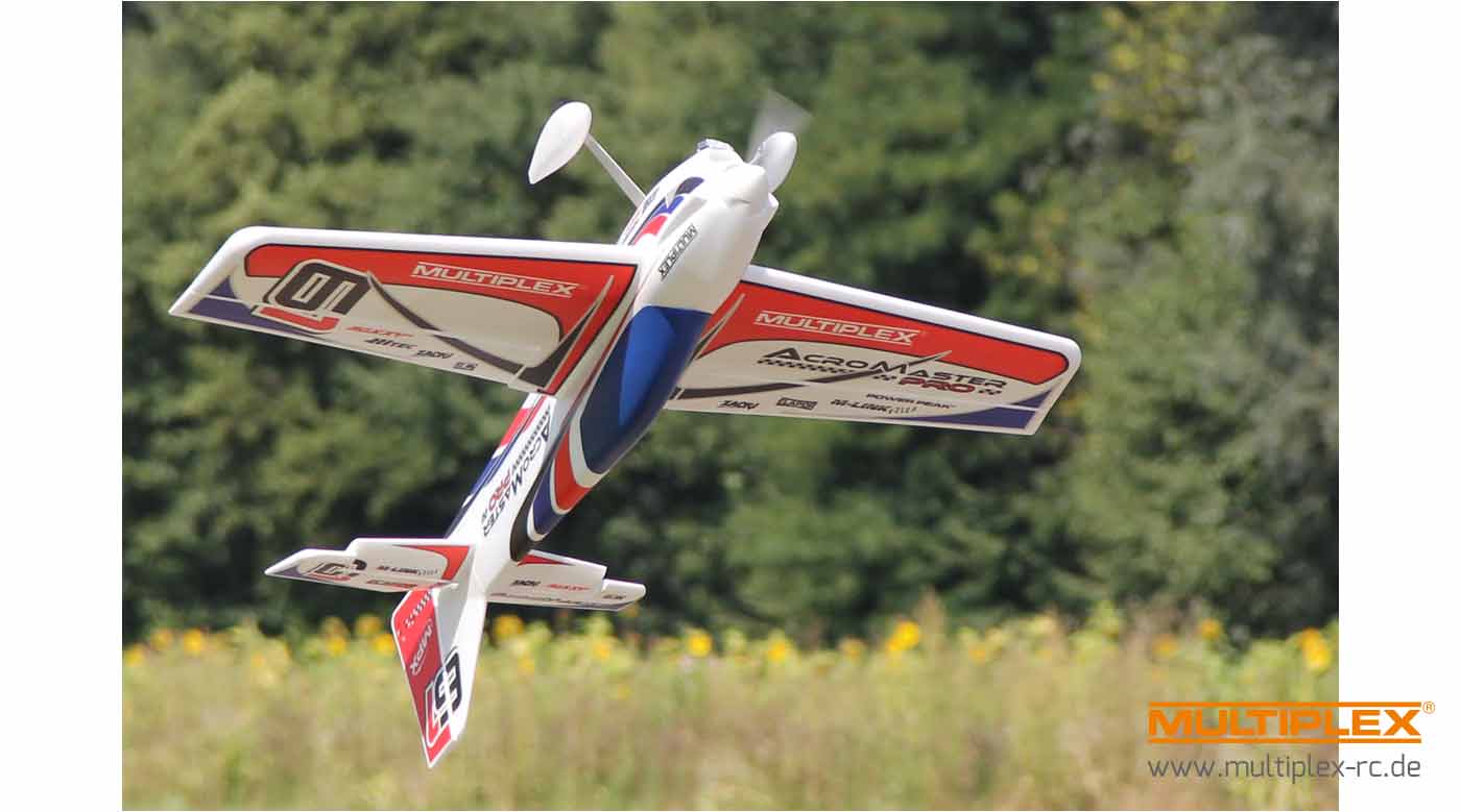 Авіамодель Multiplex AcroMaster PRO RR (світлина #8)