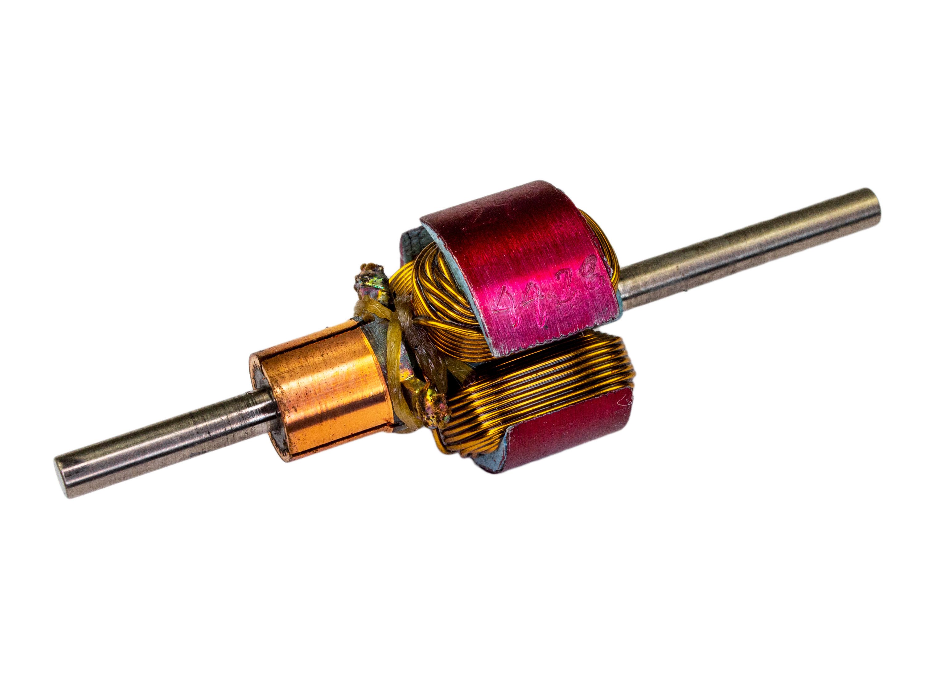 Ротор Koford для двигуна трасових автомоделей 44/28 (2мм вал) (світлина #1)