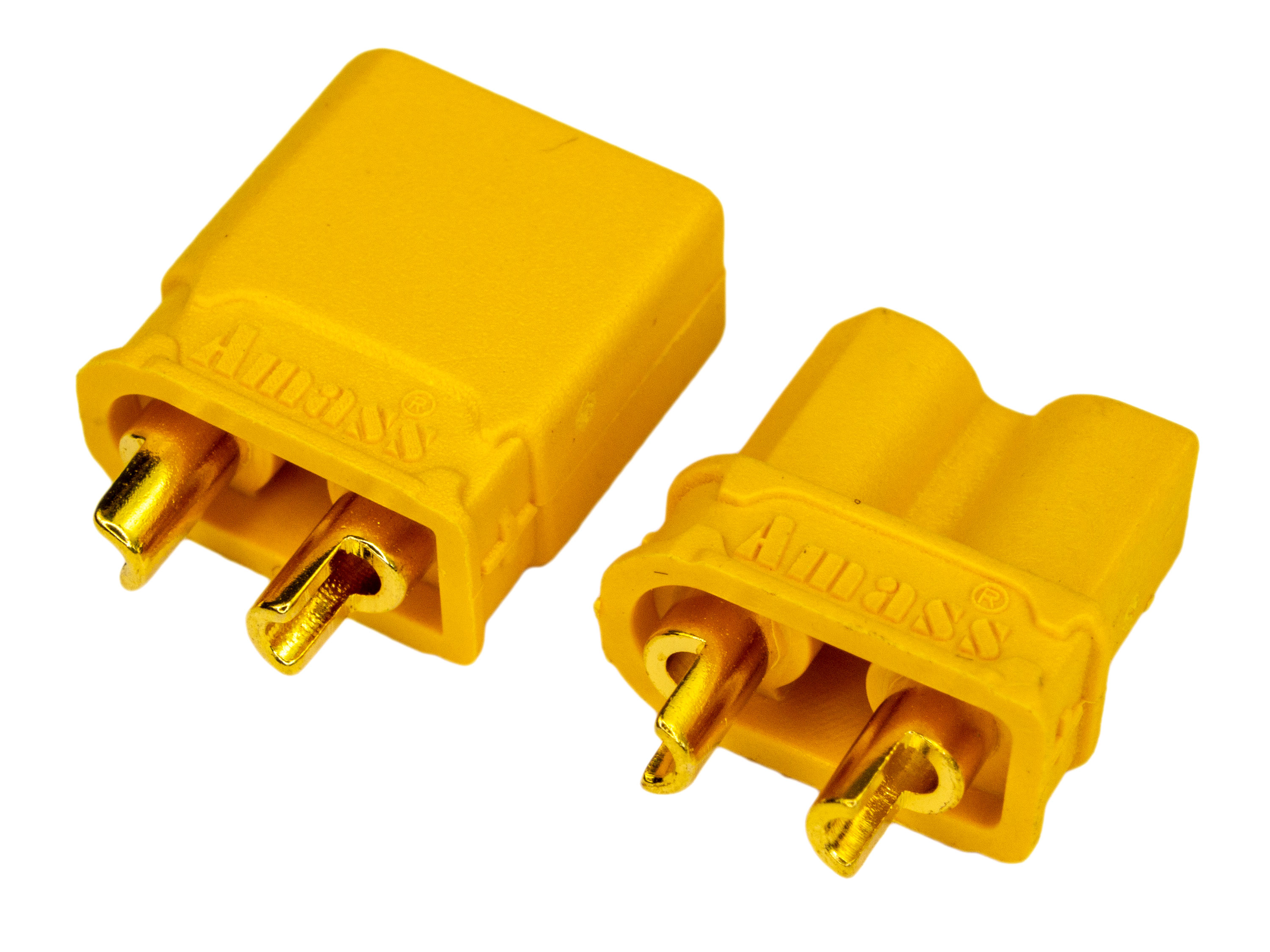 Роз’єм нейлоновий Amass XT30U (пара) (світлина #2)