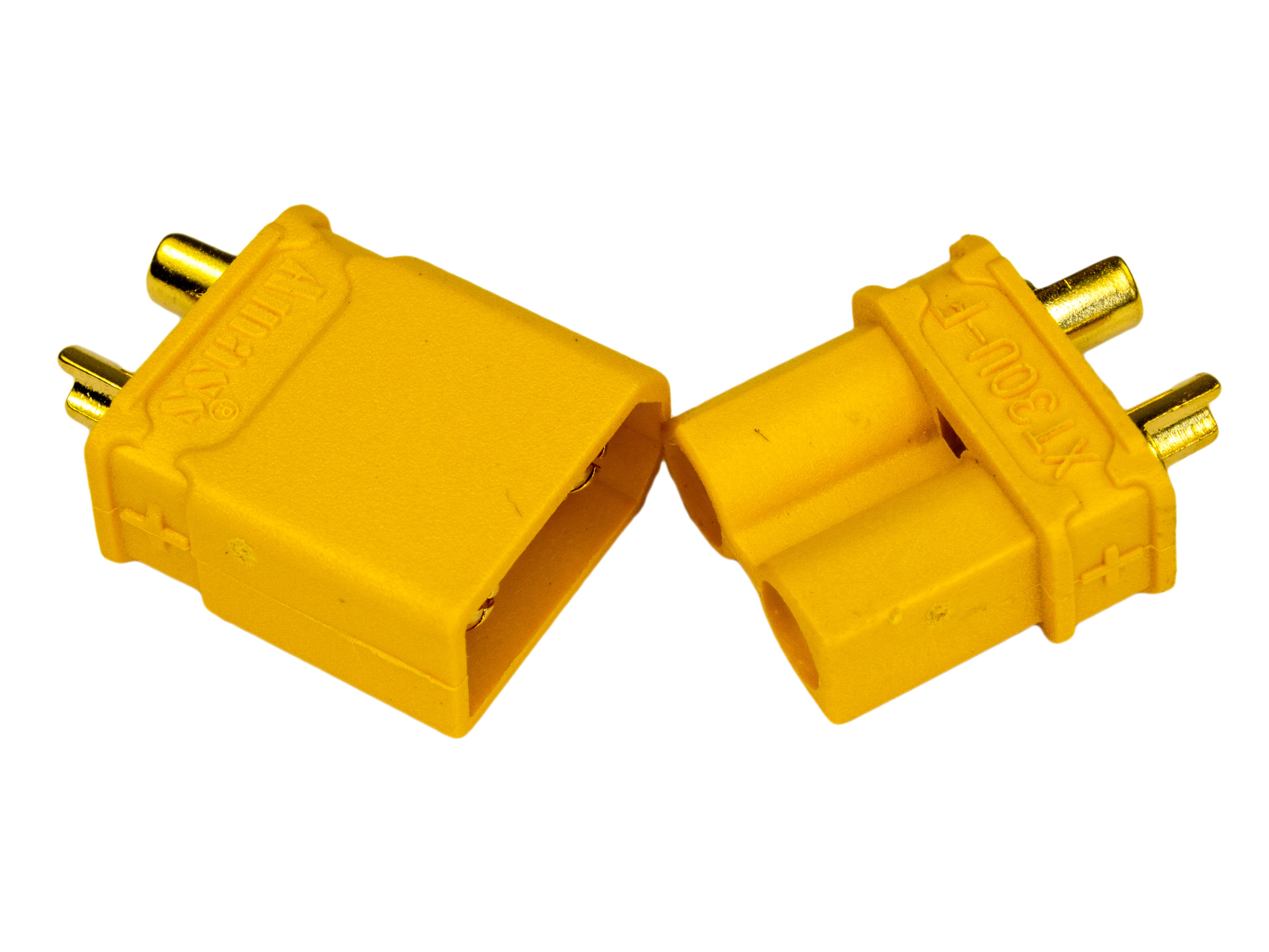 Роз’єм нейлоновий Amass XT30U (пара) (світлина #3)