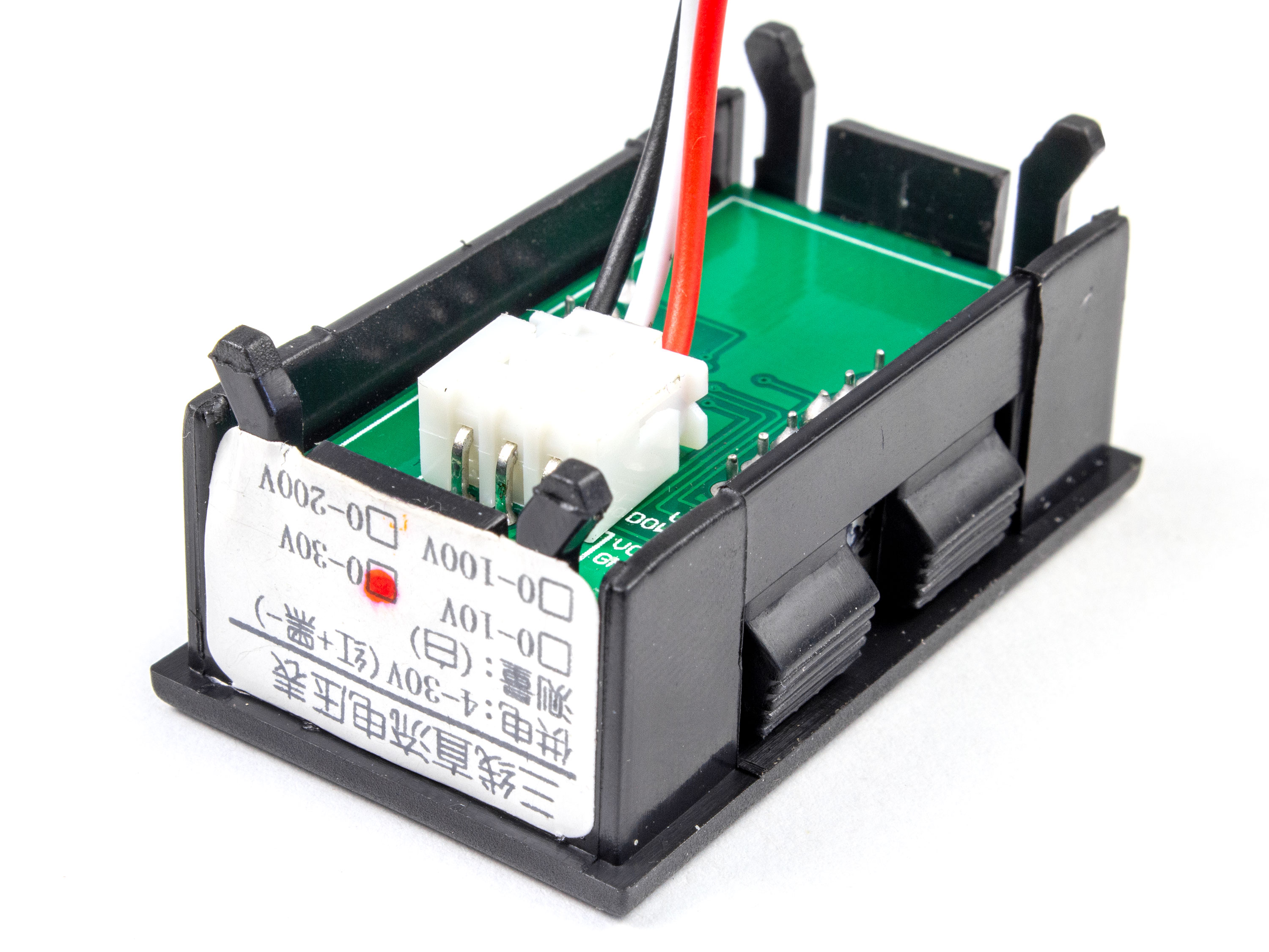 Цифровий вольтметр 0-30В (світлина #3)