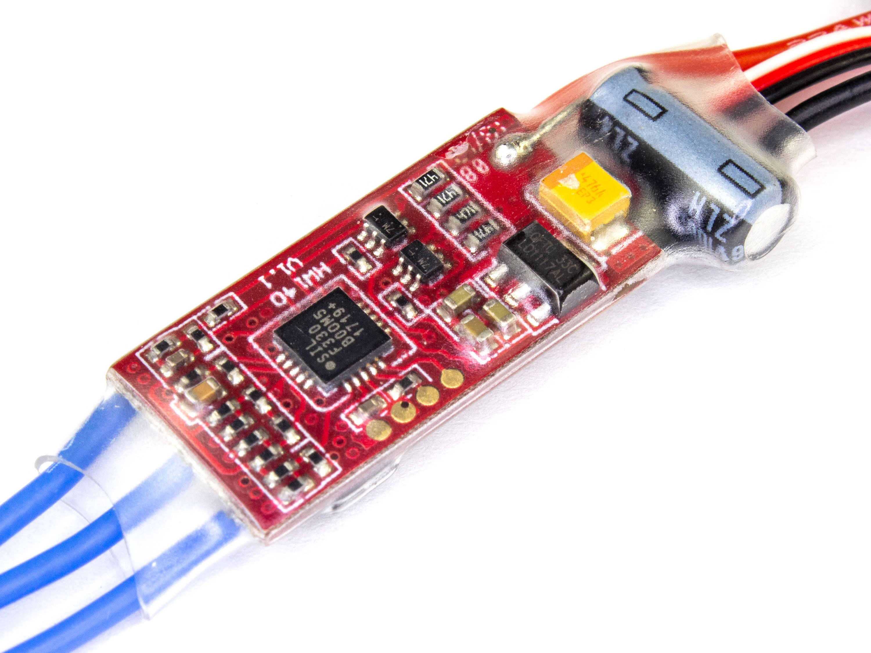 Регулятор безколекторний Hobbywing FlyFun 6A V4 (світлина #1)