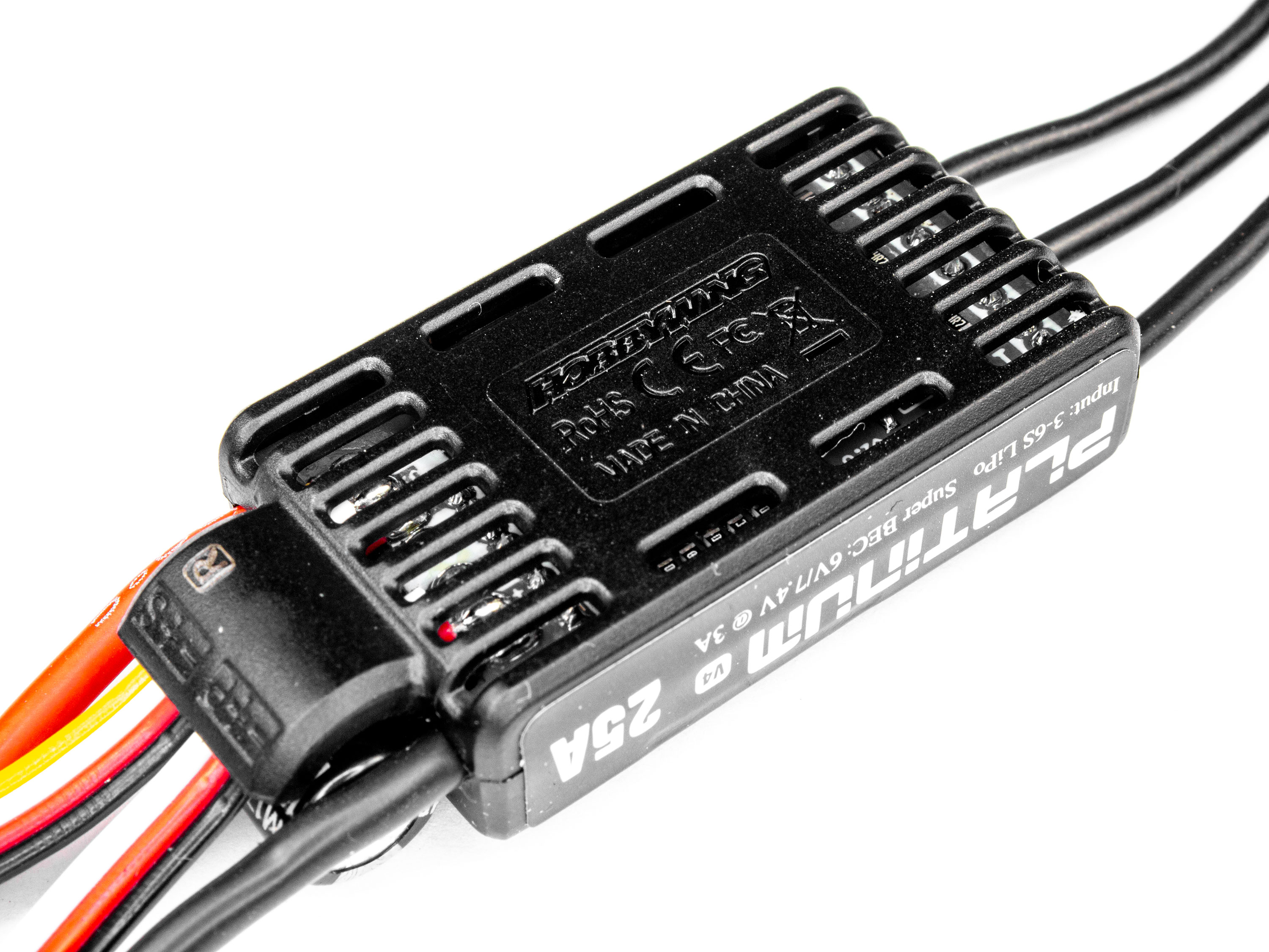 Регулятор безколекторний Hobbywing Platinum 25A V4 (світлина #3)