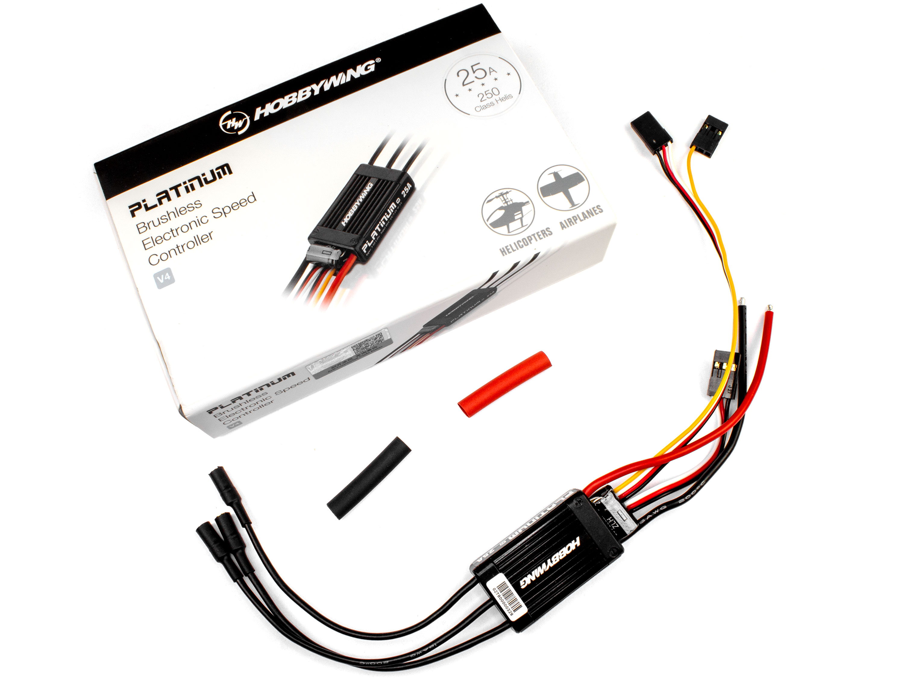 Регулятор безколекторний Hobbywing Platinum 25A V4 (світлина #4)