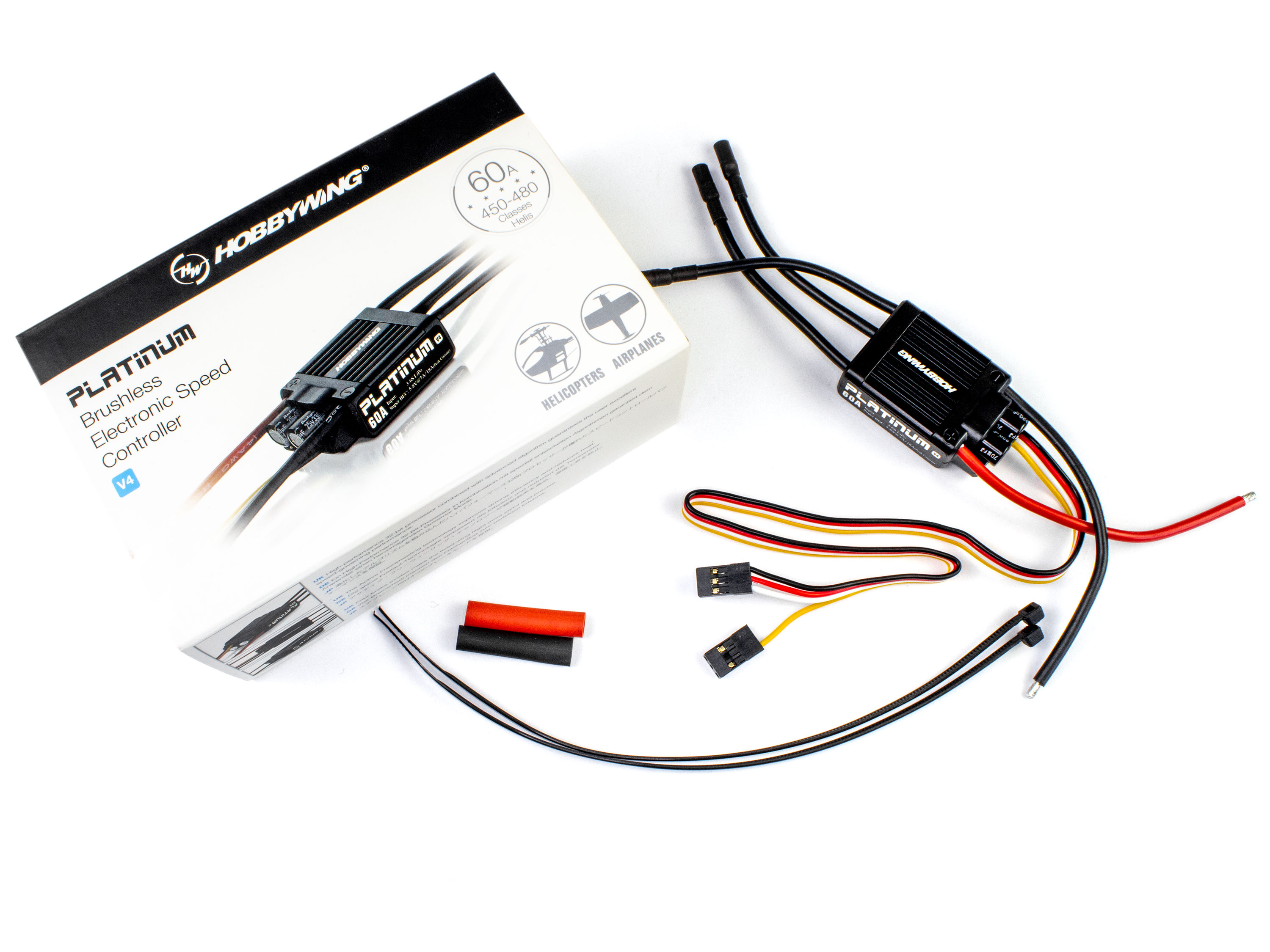 Регулятор безколекторний Hobbywing Platinum 60A V4 (світлина #4)
