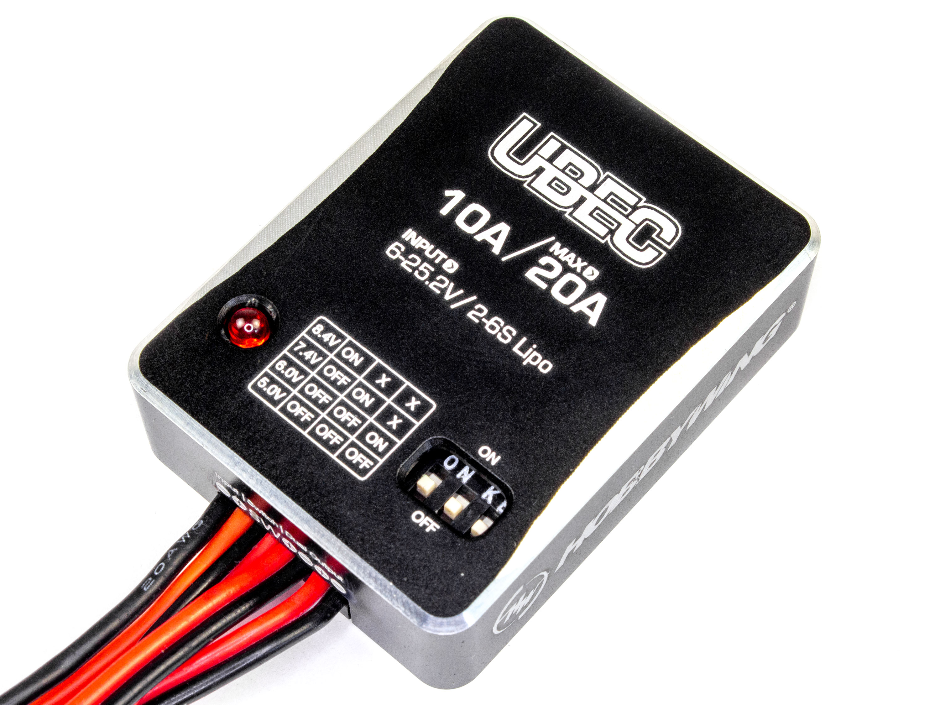 Стабілізатор напруги HobbyWing UBEC 10A V2 (світлина #1)