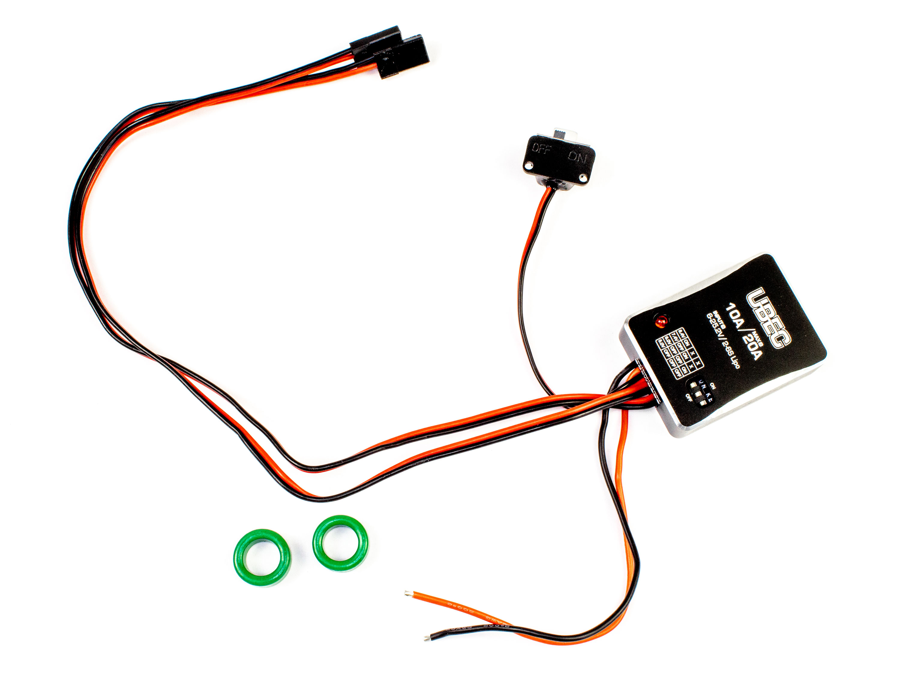 Стабілізатор напруги HobbyWing UBEC 10A V2 (світлина #4)