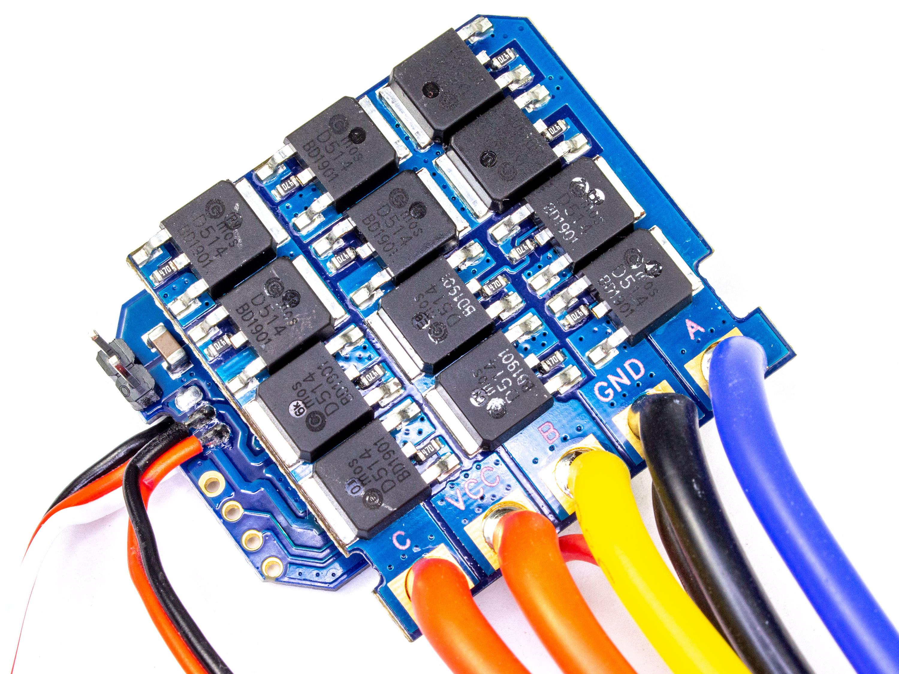 Регулятор безколекторний M-H120A V2.3 (світлина #4)