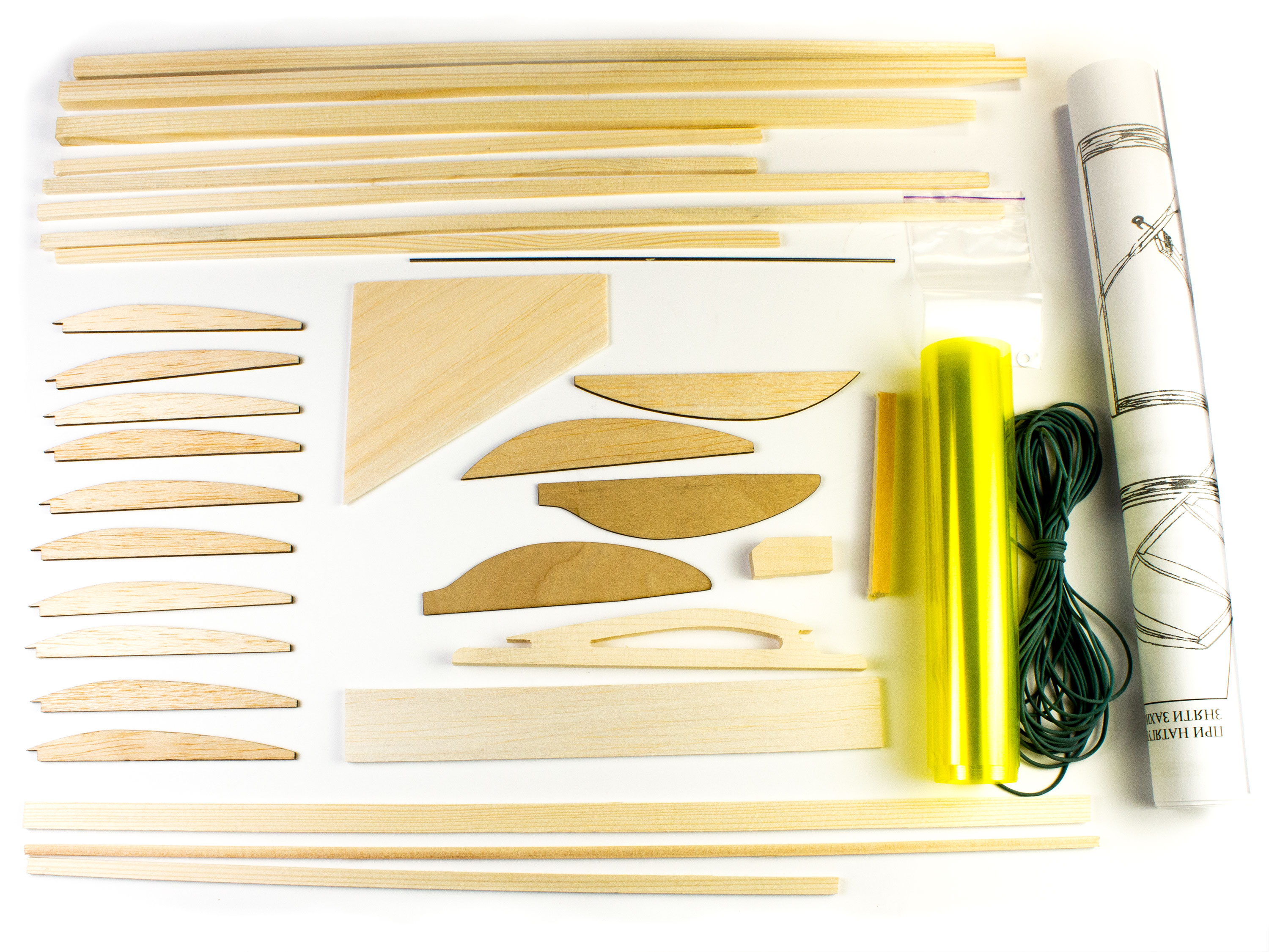 Гумомоторна модель літака 