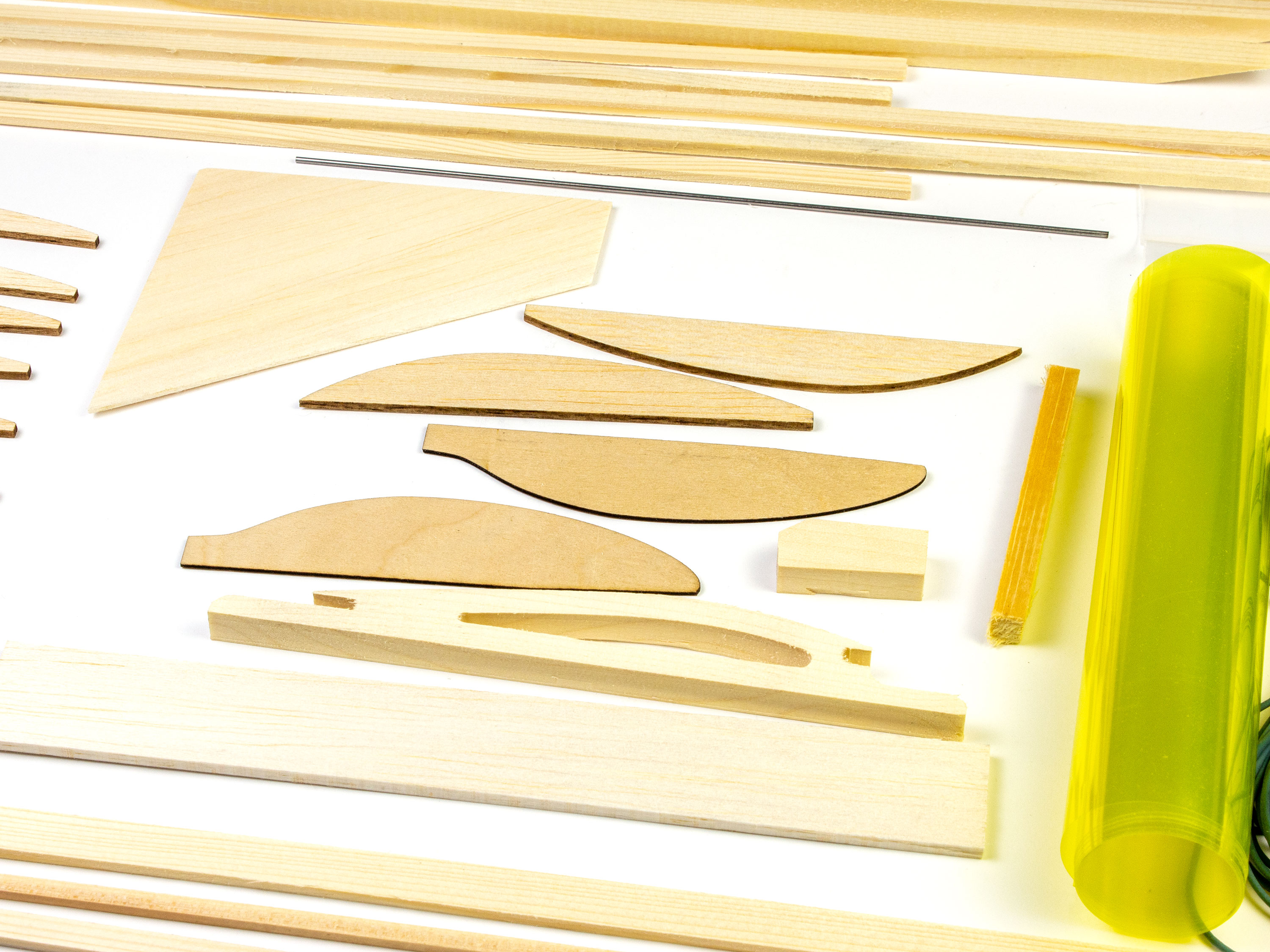 Гумомоторна модель літака 