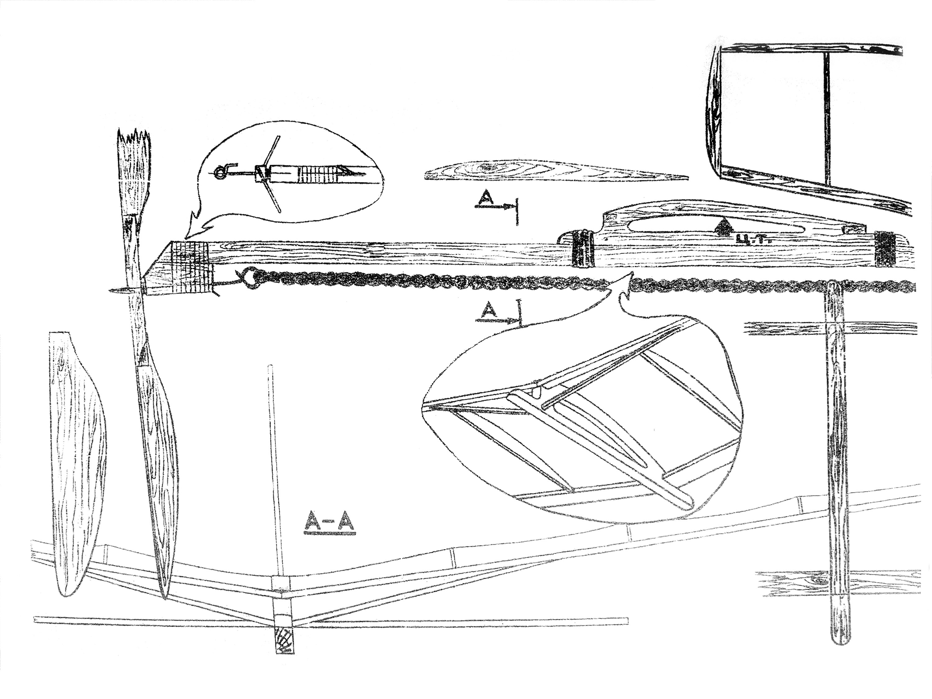 Гумомоторна модель літака 