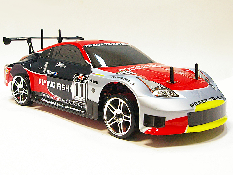 Автомодель для дріфту 1/10 Himoto Flying Fish RTR (світлина #1)