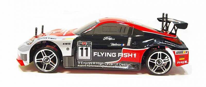 Автомодель для дріфту 1/10 Himoto Flying Fish RTR (світлина #2)