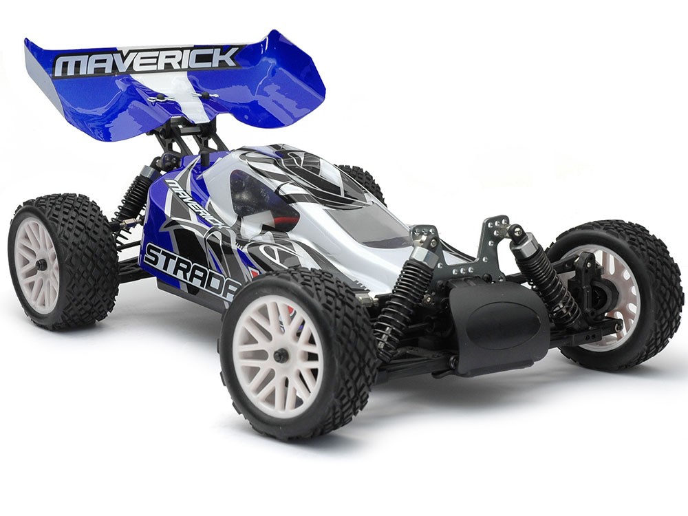 Автомодель баггі 1/10 HPI Maverick Strada EVO XB RTR (світлина #1)