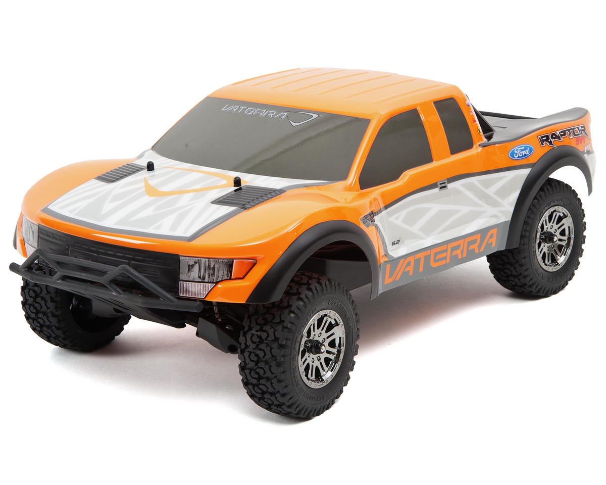 Автомодель шорт-корс 1/10 Traxxas Ford F-150 SVT Raptor RTR (світлина #1)