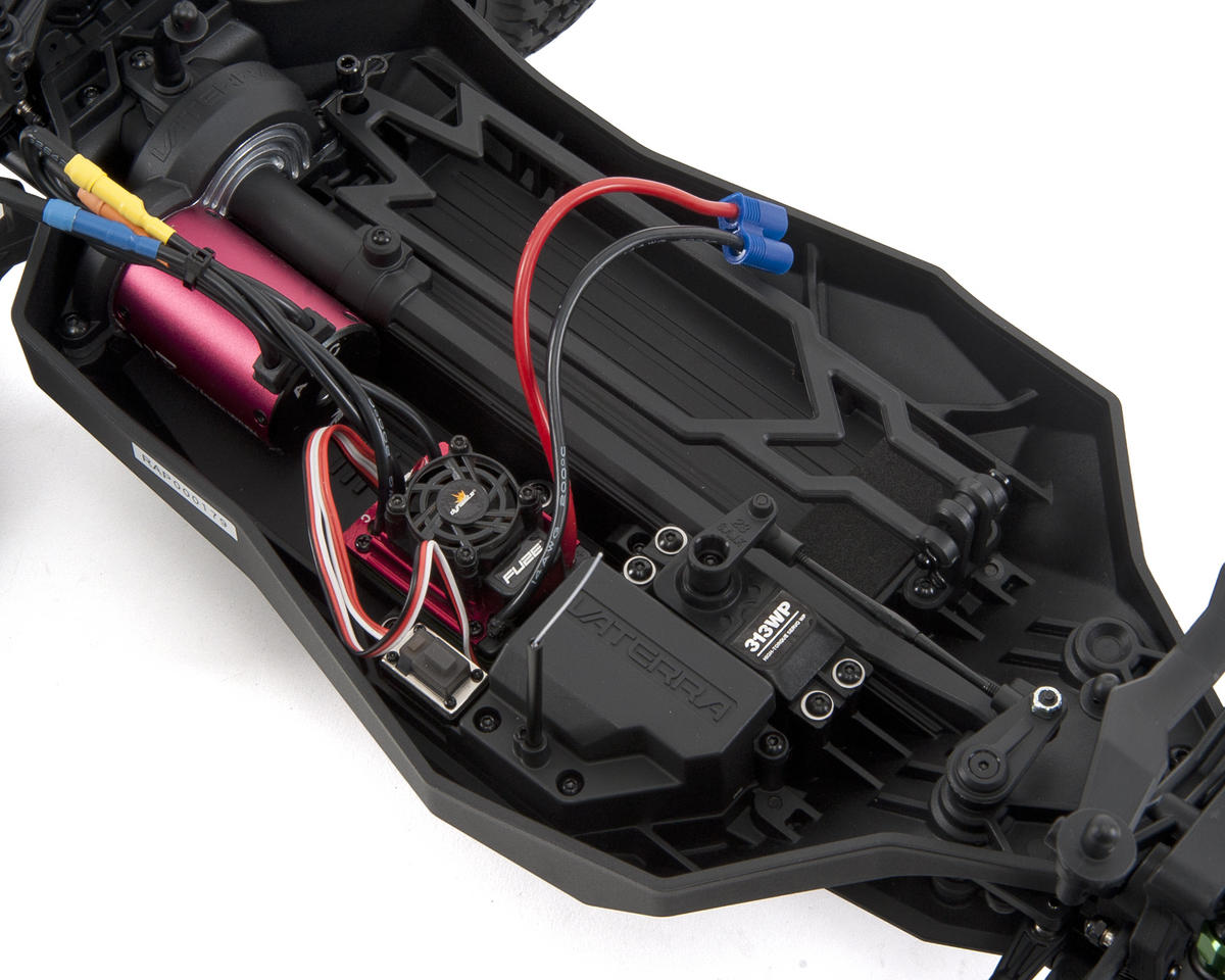 Автомодель шорт-корс 1/10 Traxxas Ford F-150 SVT Raptor RTR (світлина #3)