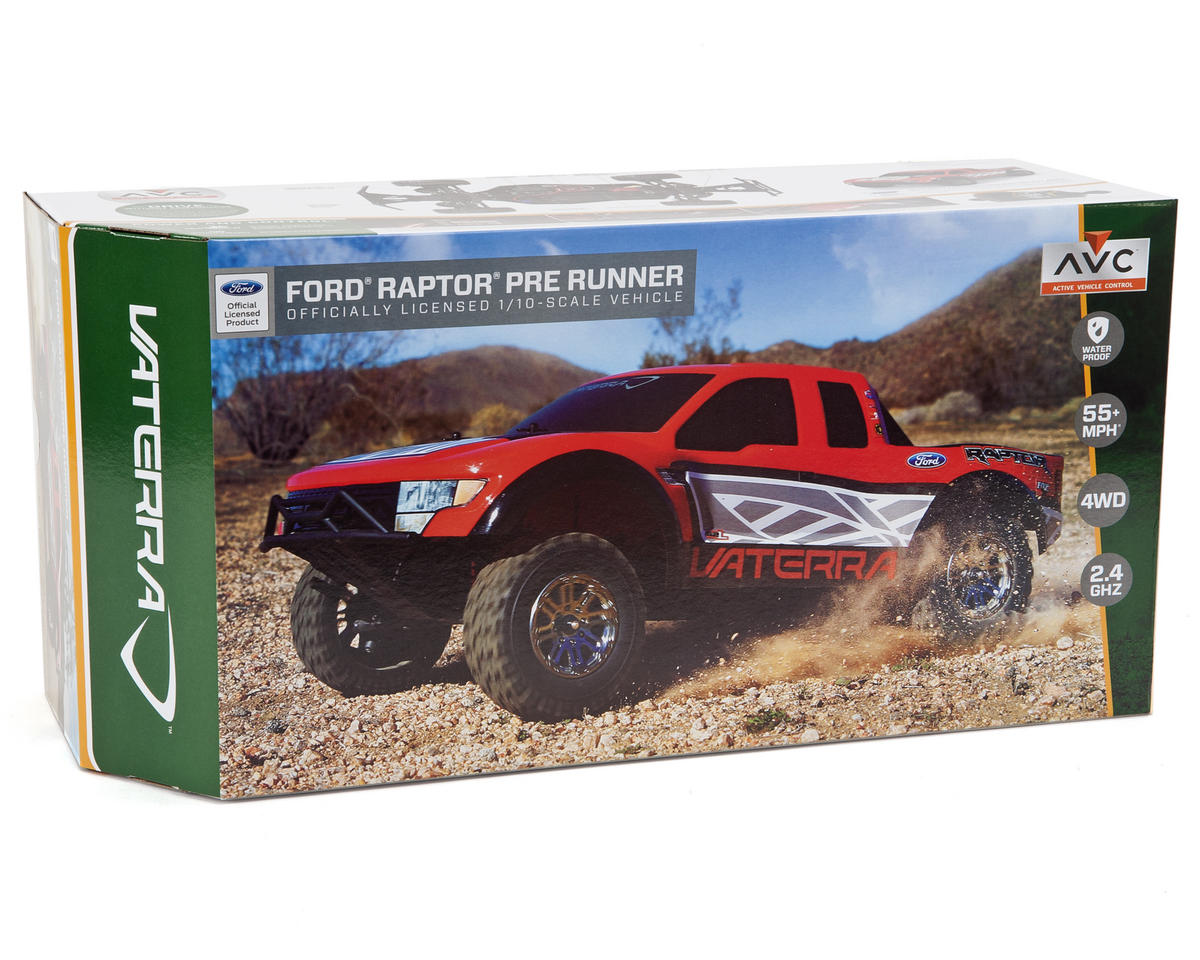 Автомодель шорт-корс 1/10 Traxxas Ford F-150 SVT Raptor RTR (світлина #7)
