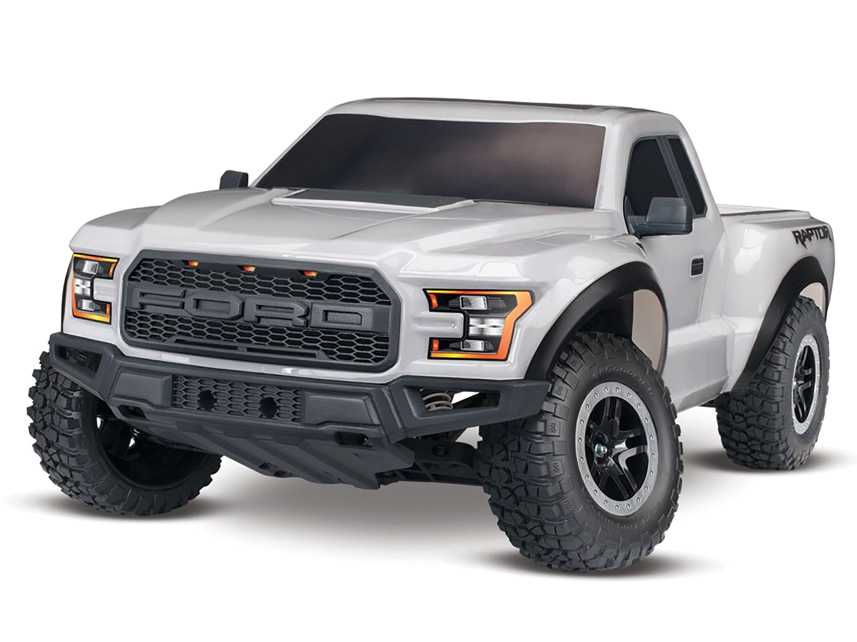 Автомодель шорт-корс 1/10 Traxxas Ford F-150 Raptor RTR (світлина #1)