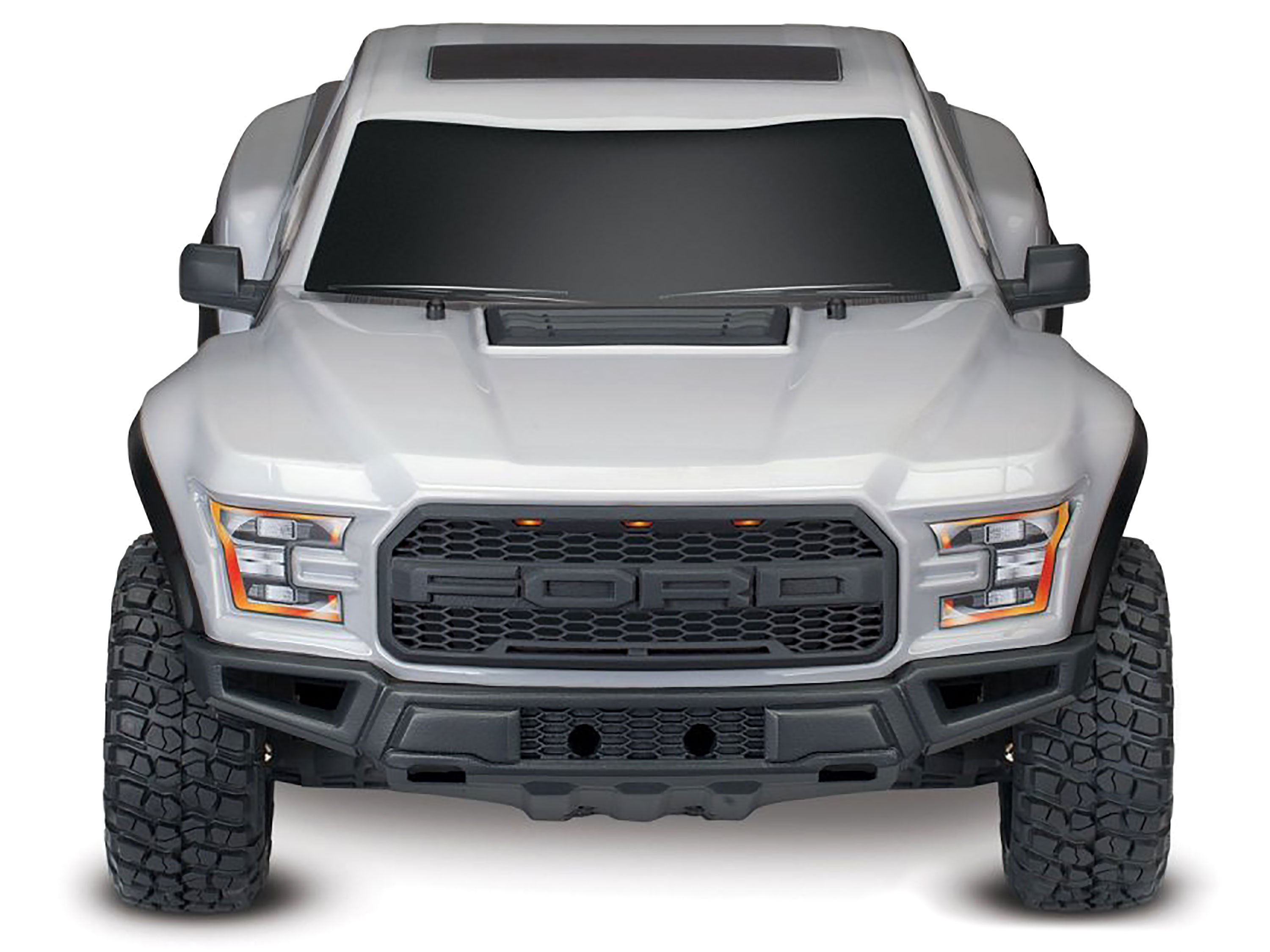 Автомодель шорт-корс 1/10 Traxxas Ford F-150 Raptor RTR (світлина #2)