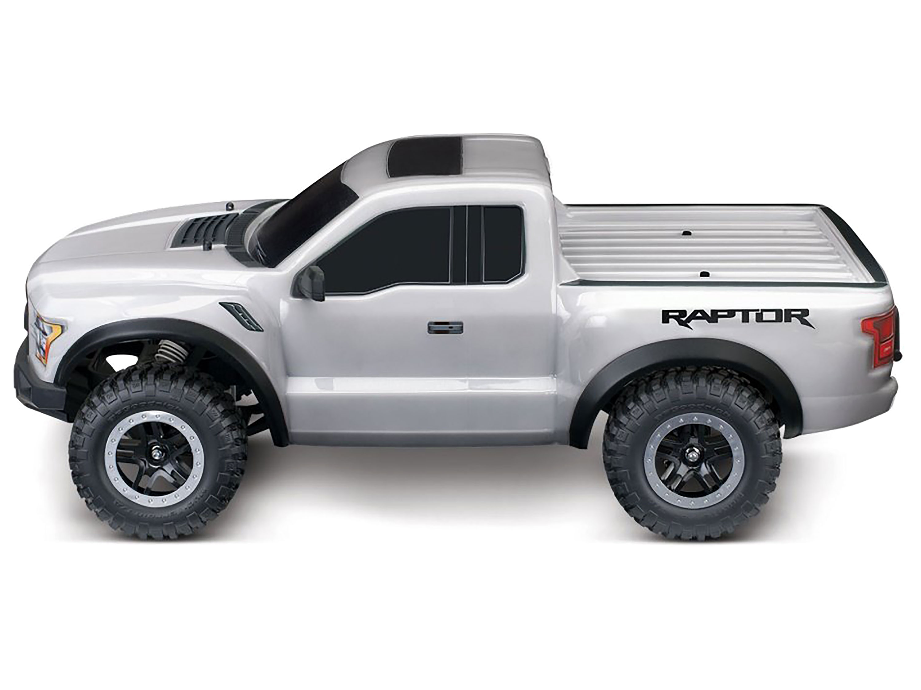 Автомодель шорт-корс 1/10 Traxxas Ford F-150 Raptor RTR (світлина #3)
