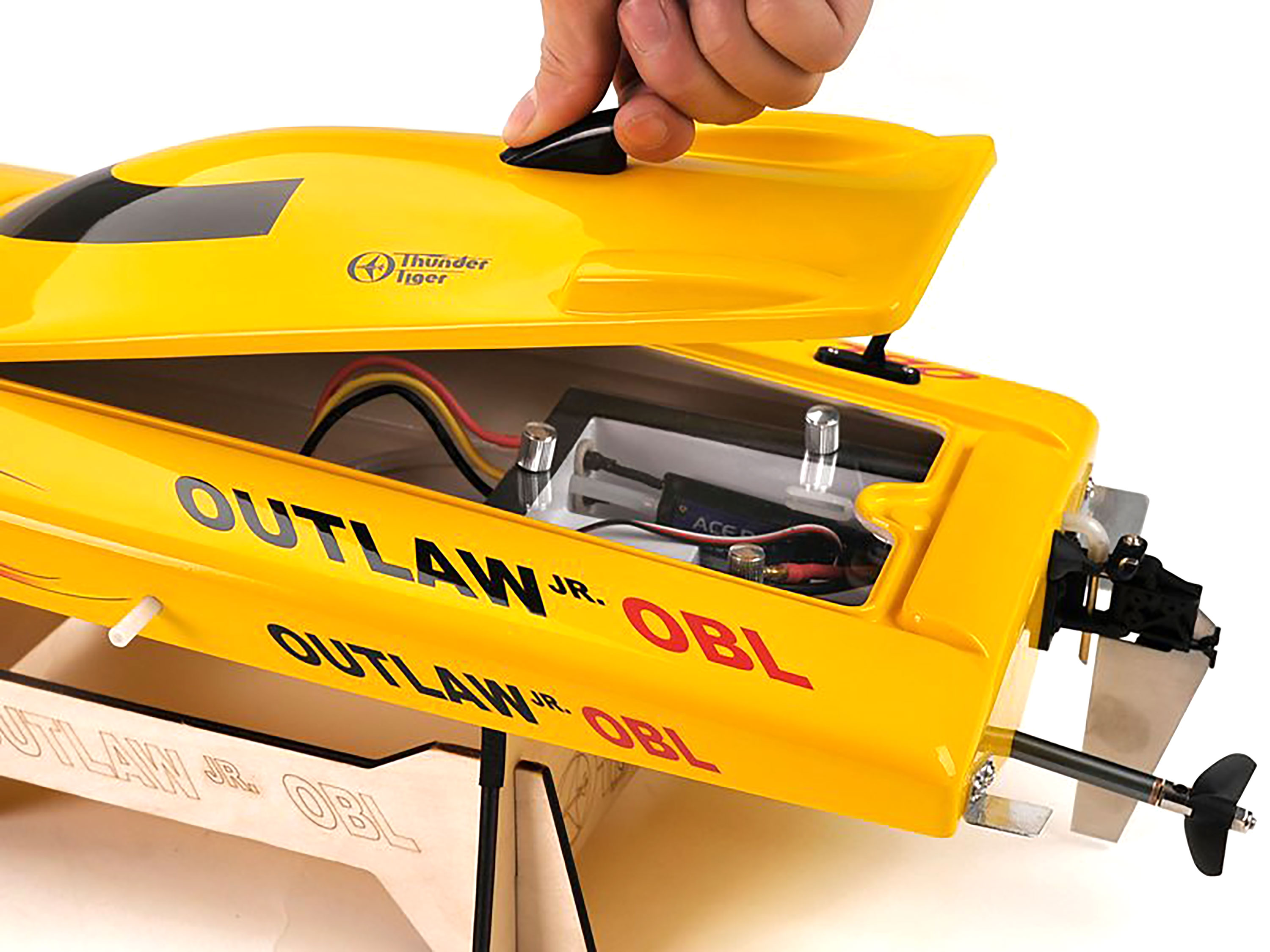 Катер Thunder Tiger Outlaw Jr. OBL RTR (світлина #3)