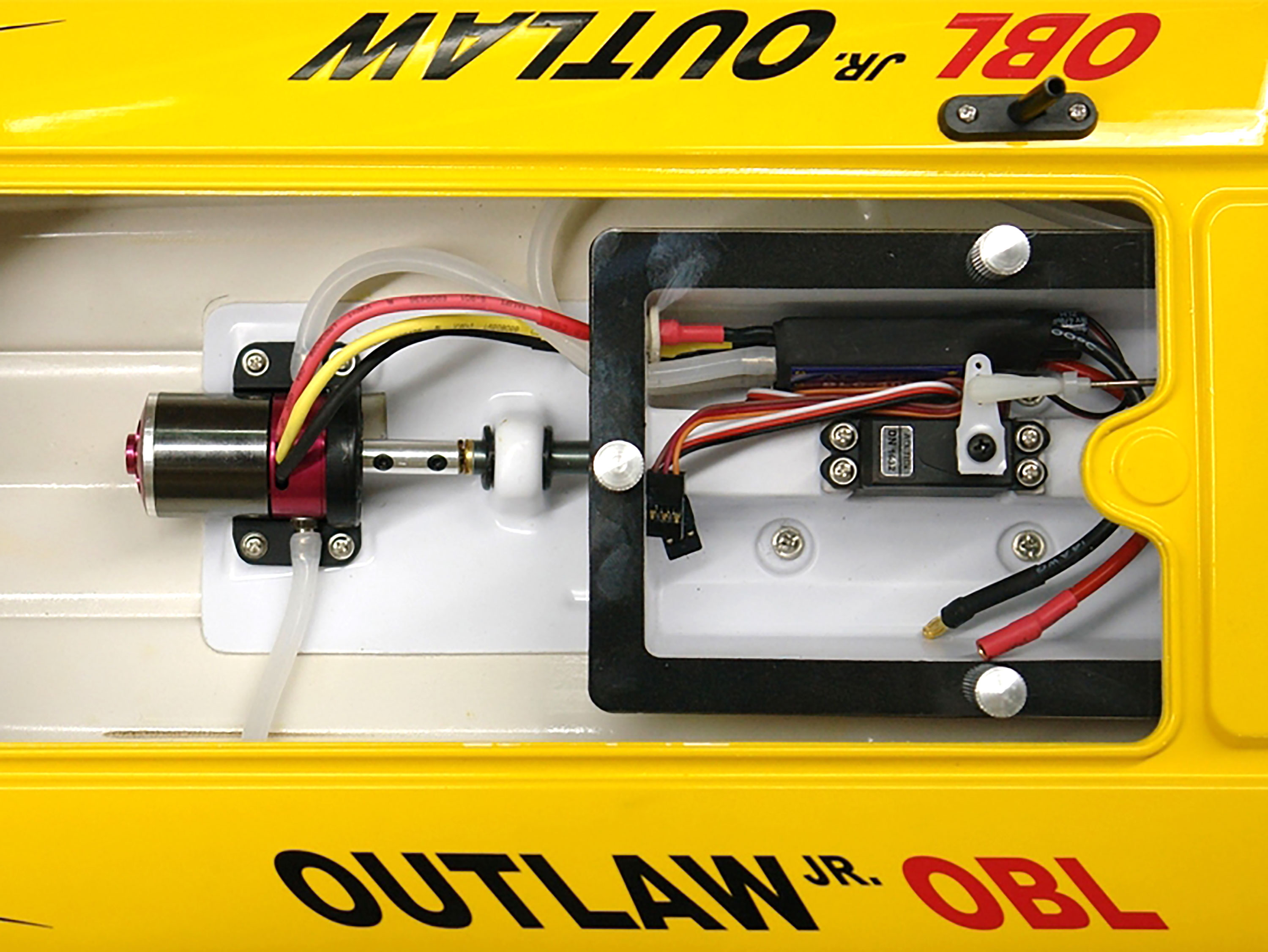 Катер Thunder Tiger Outlaw Jr. OBL RTR (світлина #4)