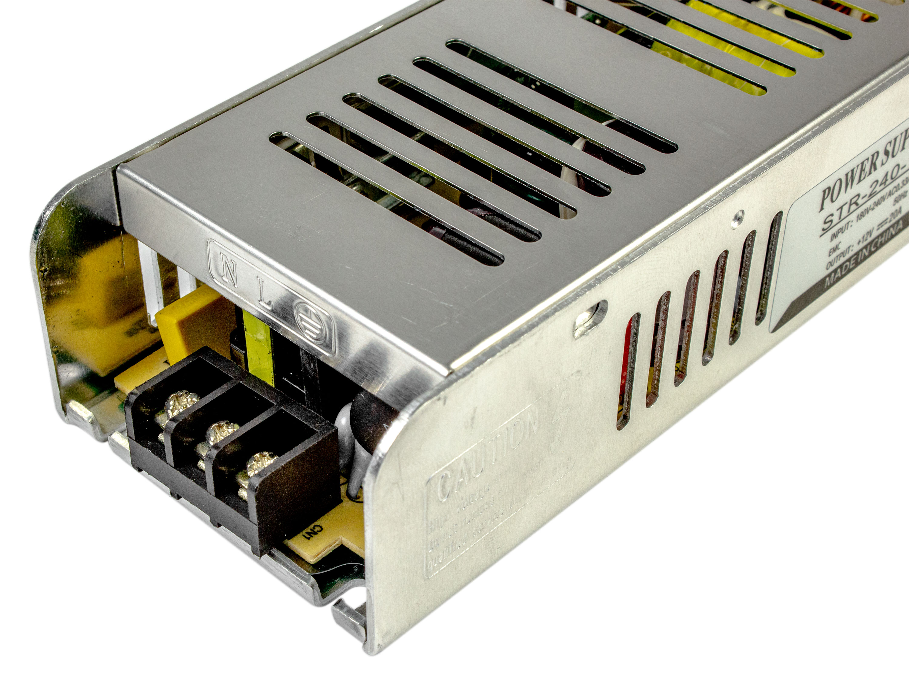 Блок живлення OEM 12В 20А/240Вт (світлина #3)