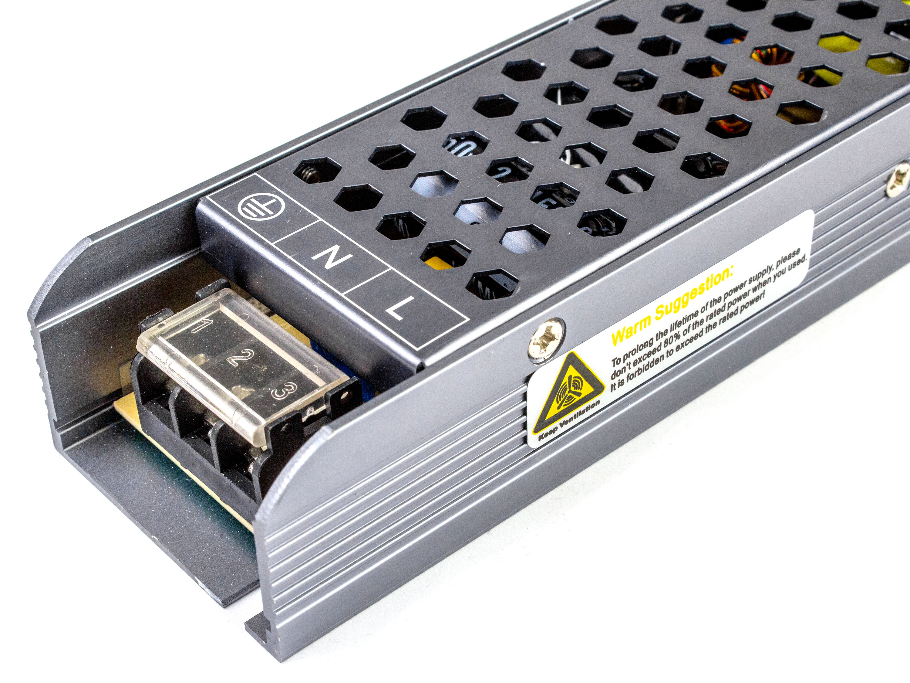 Блок живлення BIOM Professional 12В 21А/250Вт (світлина #3)