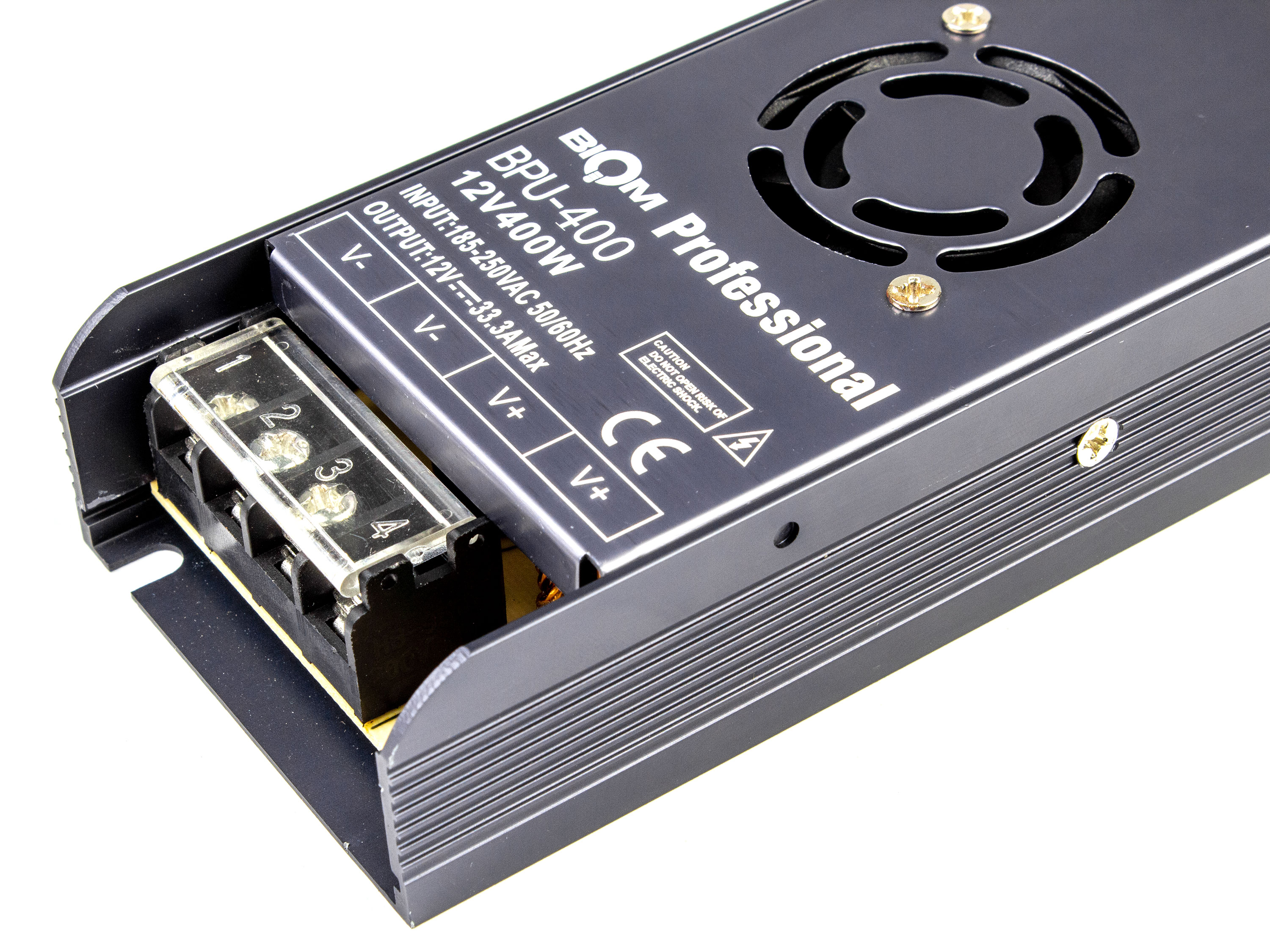 Блок живлення BIOM Professional 12В 33А/400Вт (світлина #2)