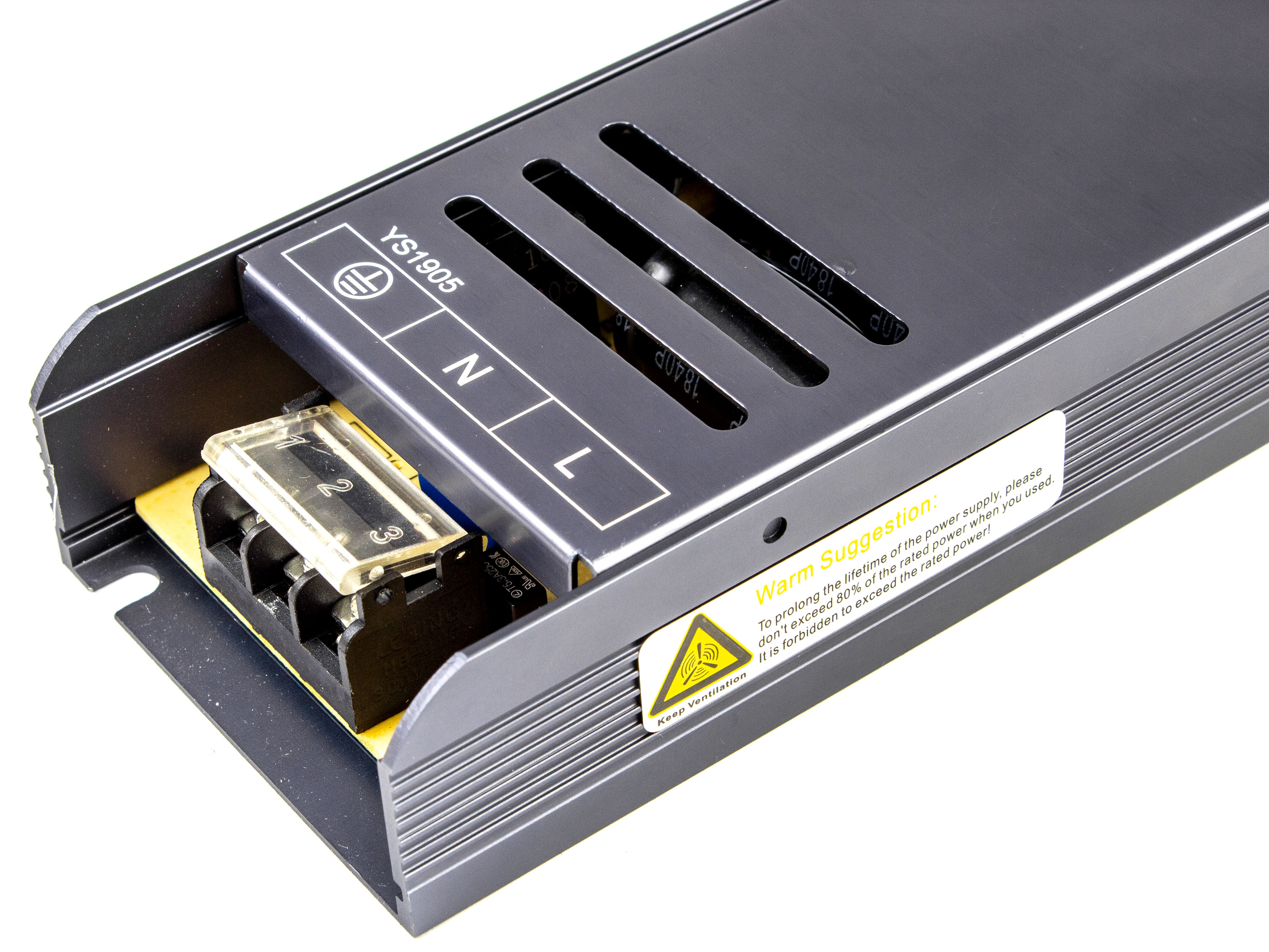 Блок живлення BIOM Professional 12В 33А/400Вт (світлина #3)