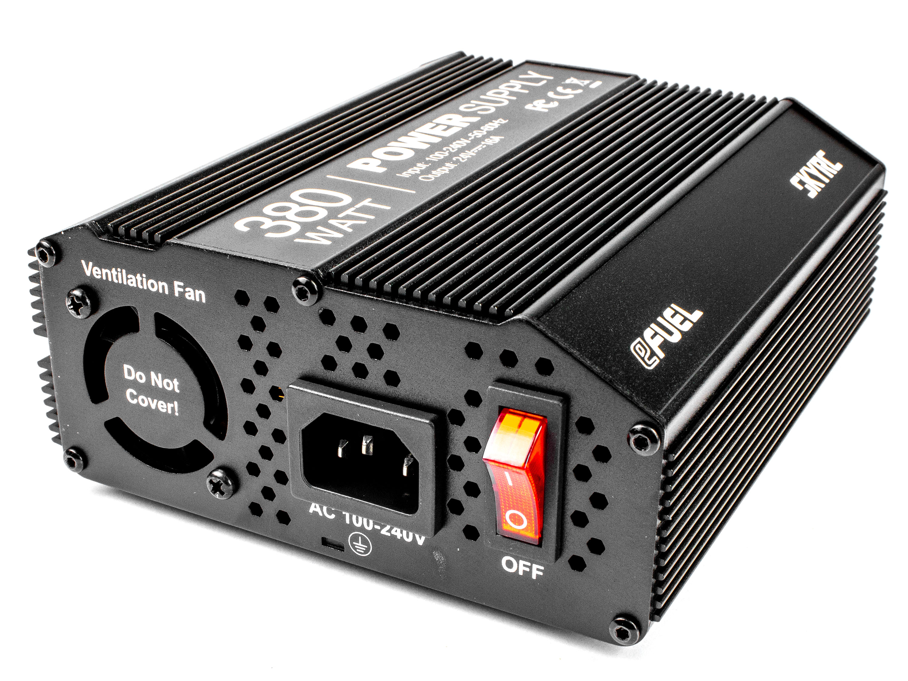 Блок живлення SkyRC eFuel 24В 16А/380Вт (світлина #2)