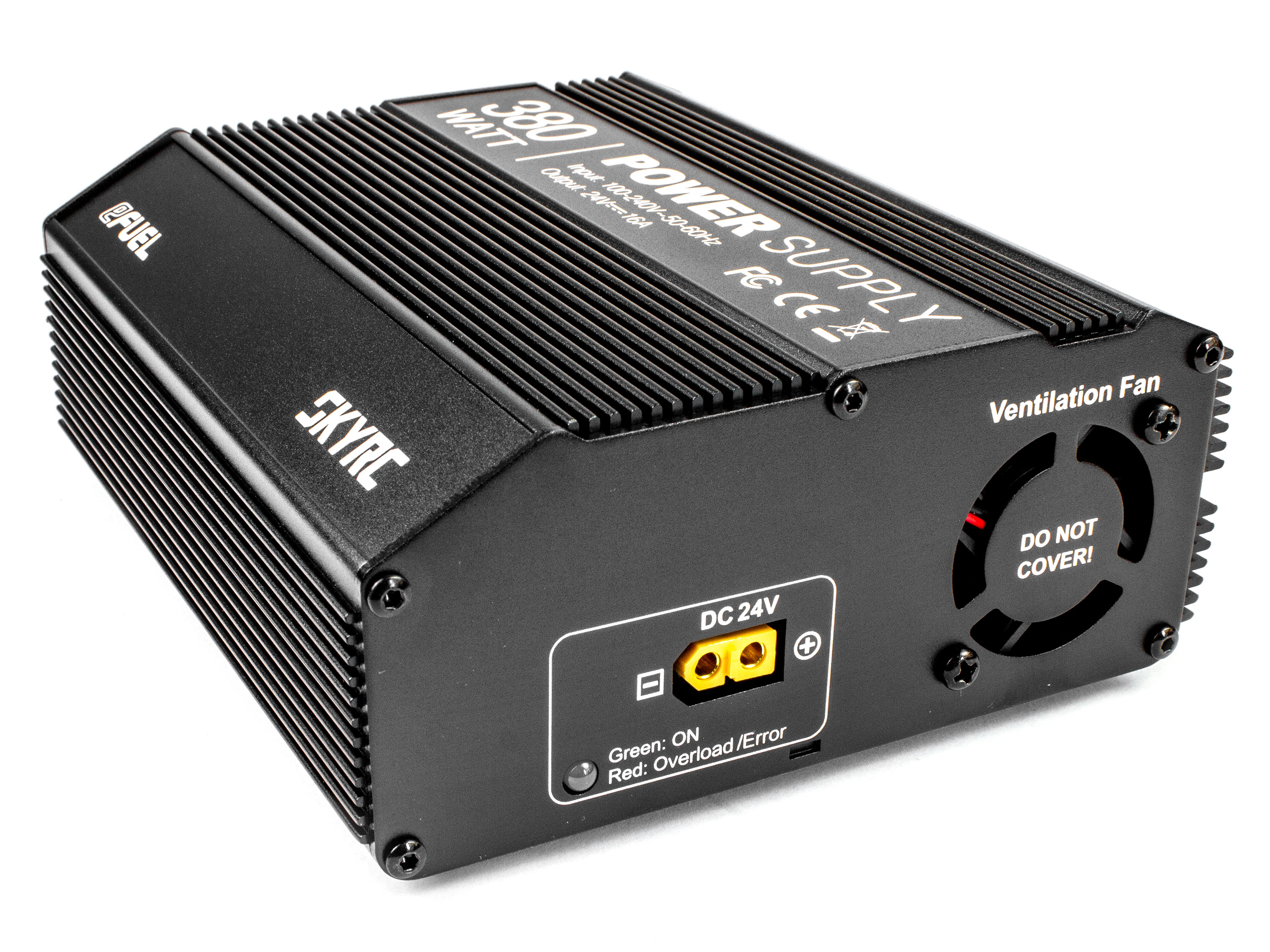 Блок живлення SkyRC eFuel 24В 16А/380Вт (світлина #3)