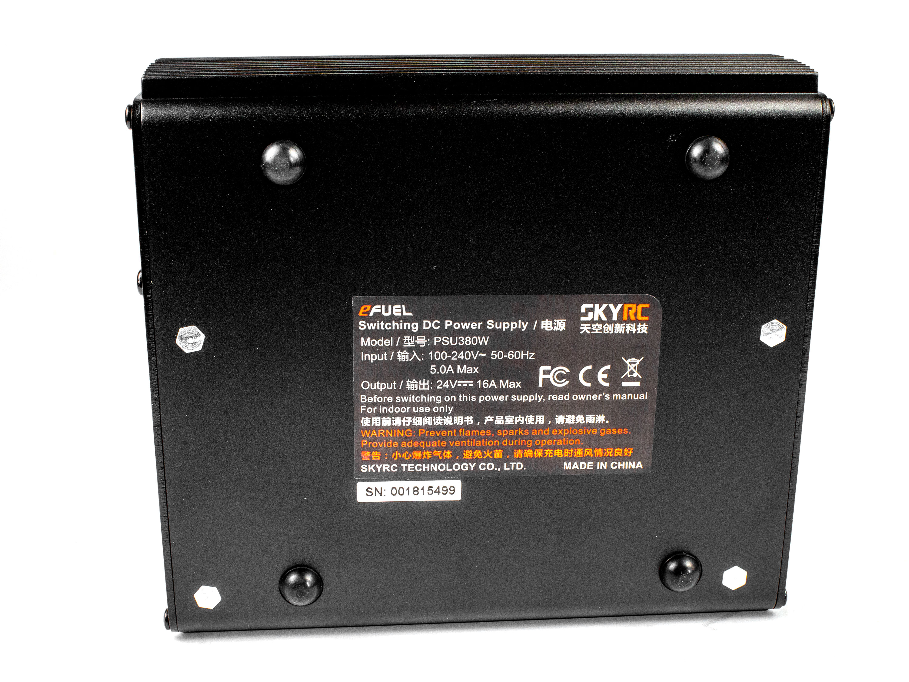 Блок живлення SkyRC eFuel 24В 16А/380Вт (світлина #5)