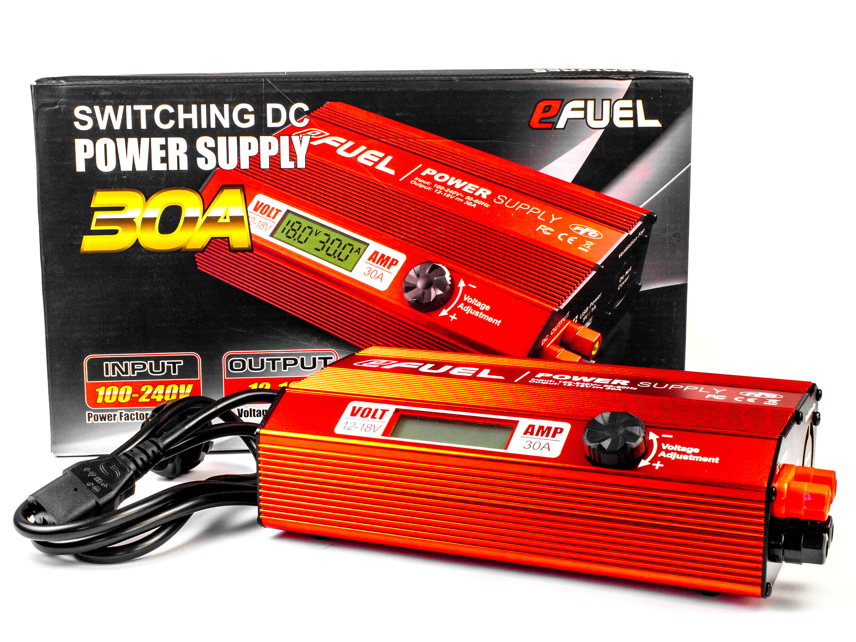 Блок живлення SkyRC eFuel 18В 30А/540Вт (світлина #7)