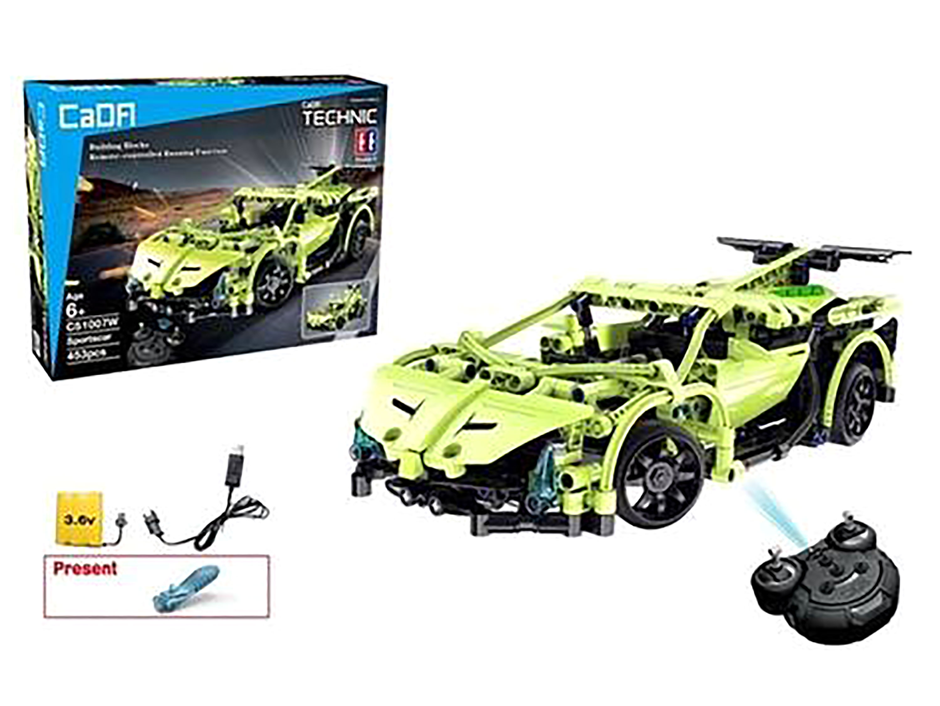 Радіокерований конструктор CaDa Technic (Sportcar) (світлина #3)