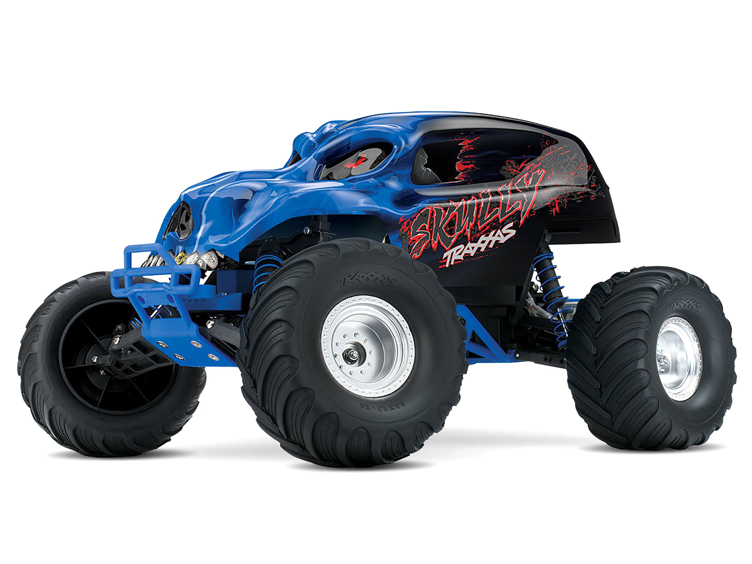 Автомодель монстр 1/10 Traxxas Skully RTR (світлина #1)