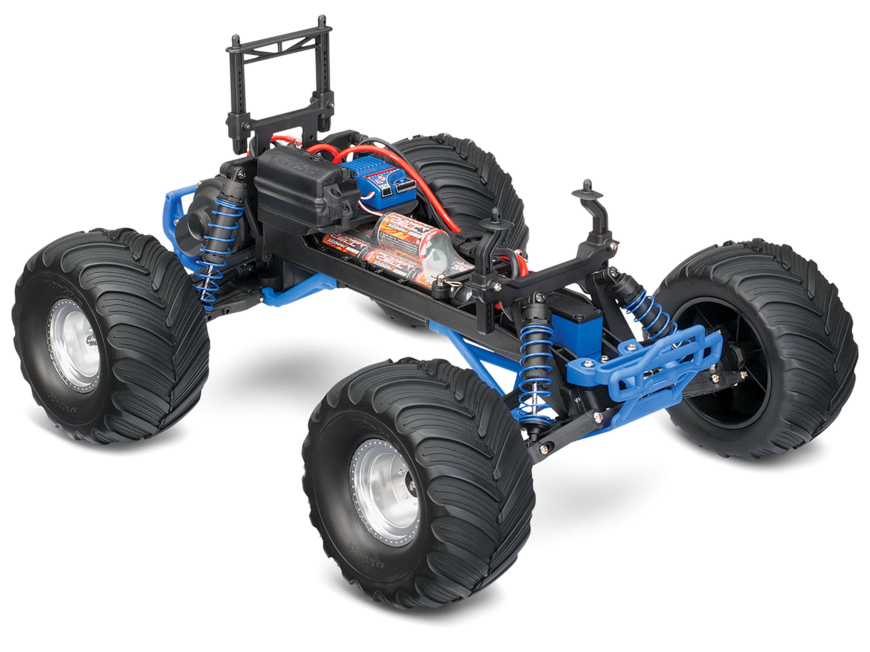 Автомодель монстр 1/10 Traxxas Skully RTR (світлина #2)