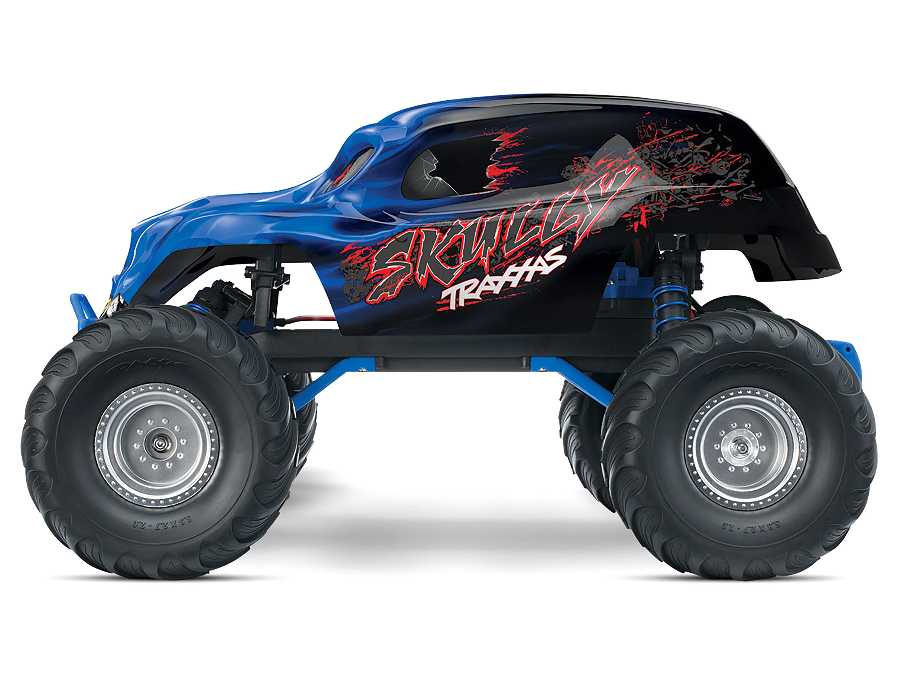 Автомодель монстр 1/10 Traxxas Skully RTR (світлина #3)