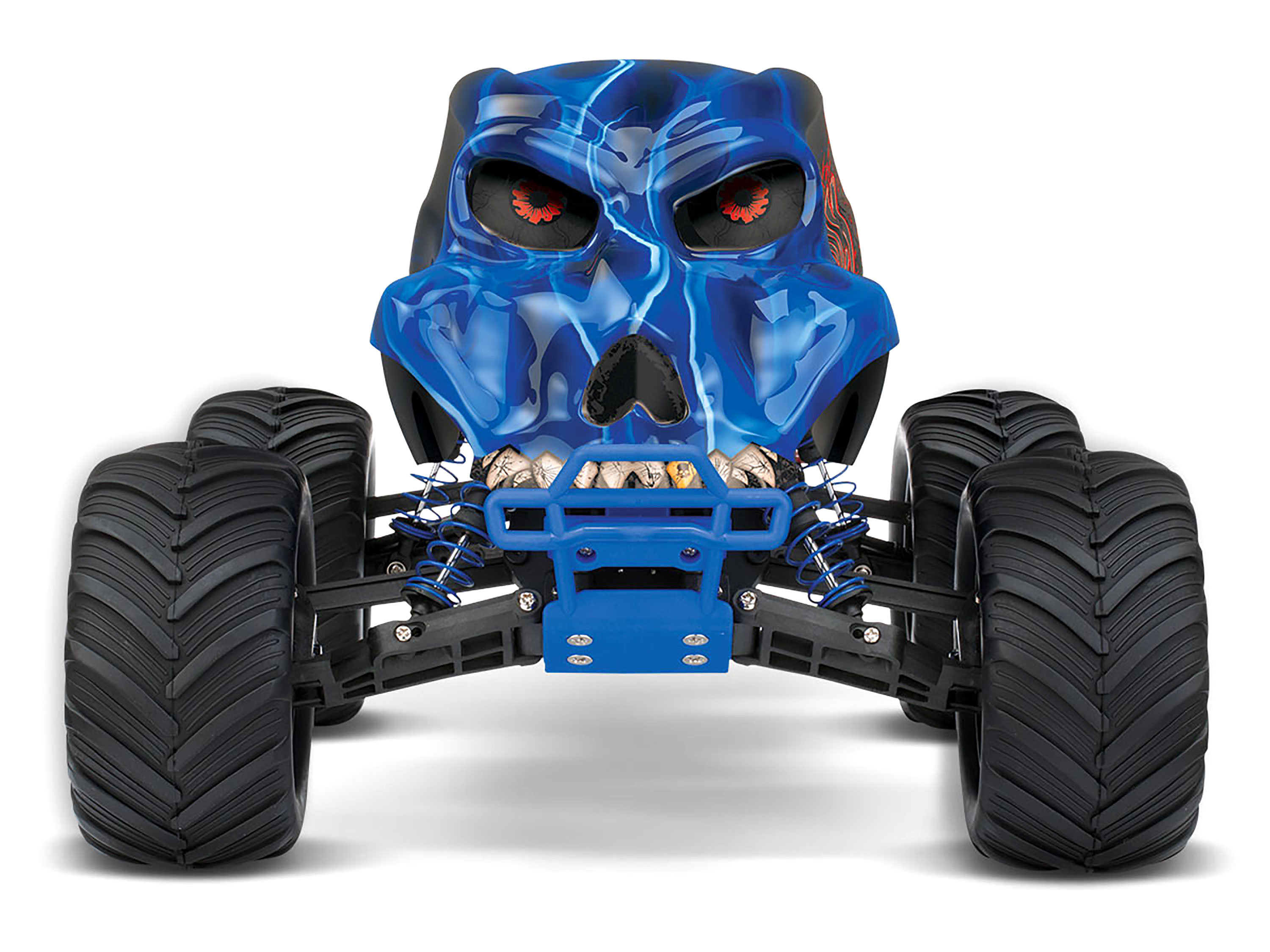 Автомодель монстр 1/10 Traxxas Skully RTR (світлина #5)