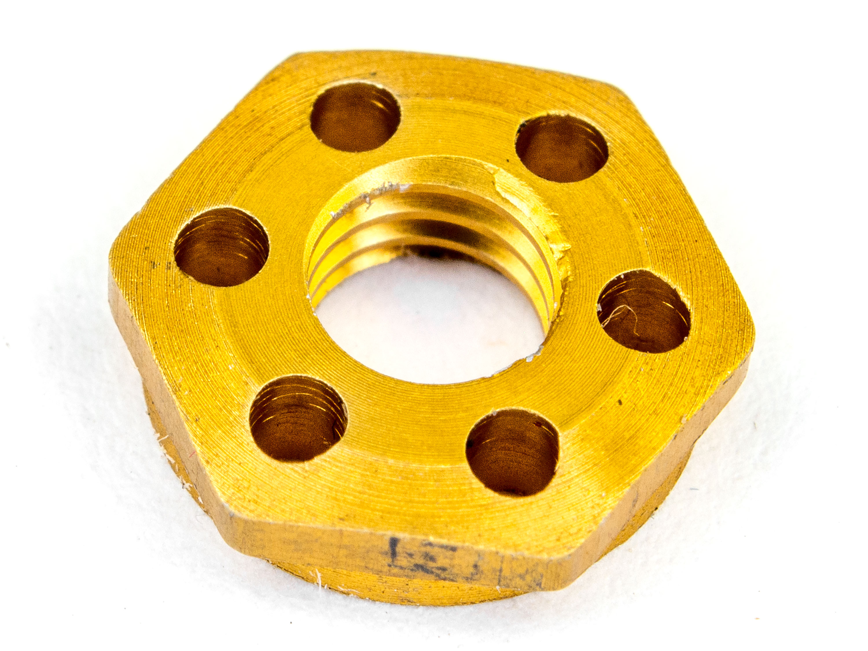 Гайка Koford для кріплення струмознімача трасових автомоделей M302 (світлина #1)