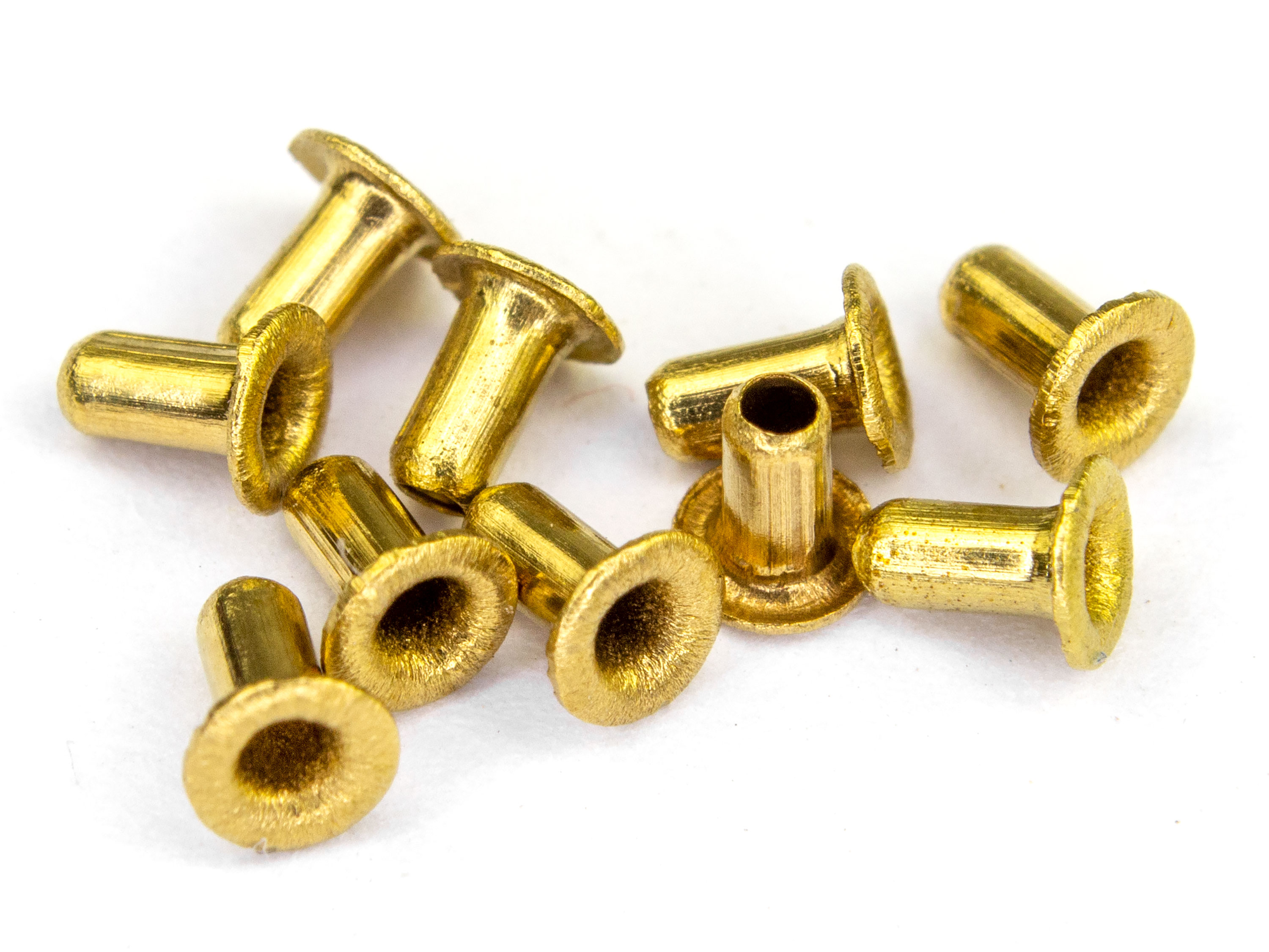 Комплект заклепок для кріплення деталей рами трасових автомоделей (10шт) (світлина #1)